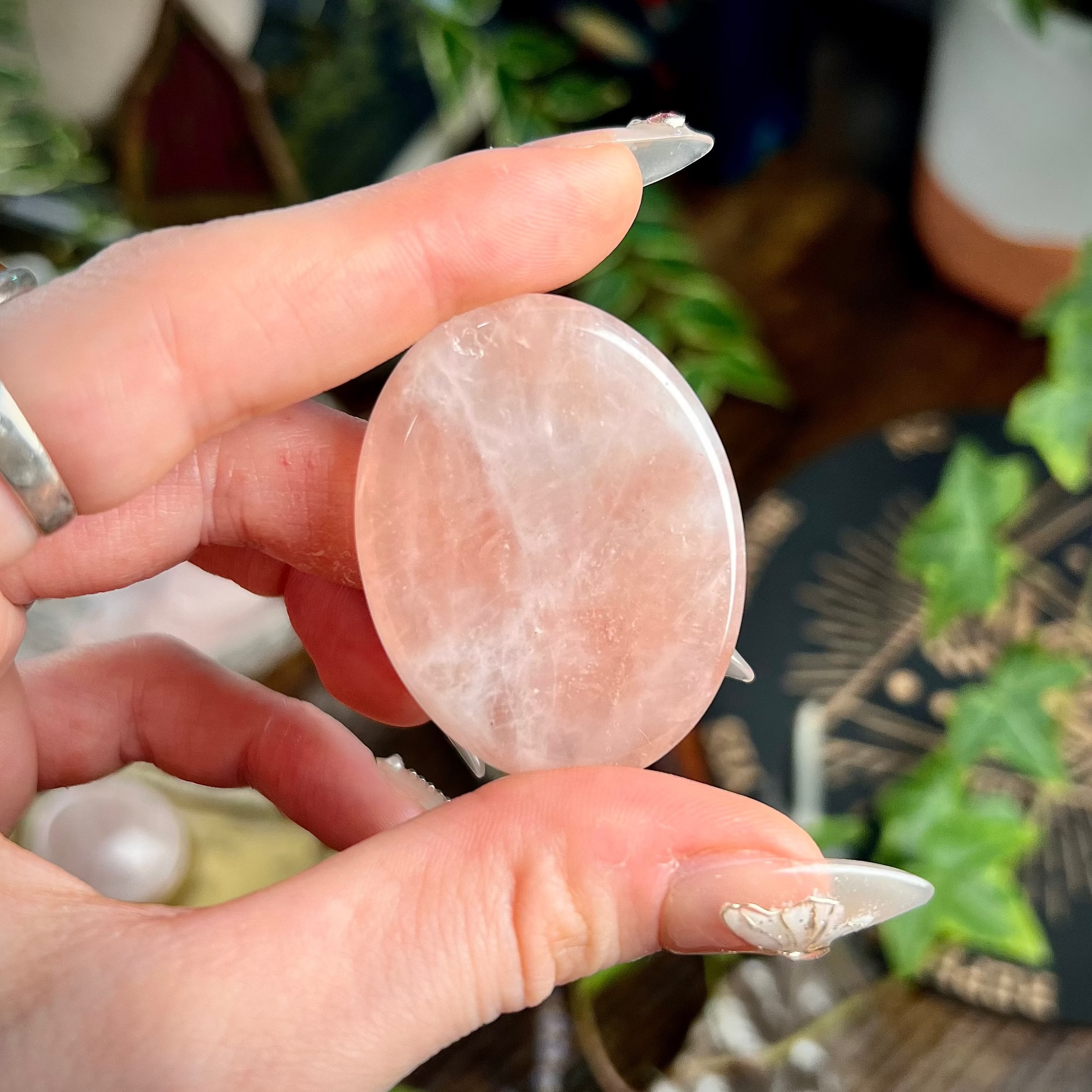 Rose Quartz - Worry Stone