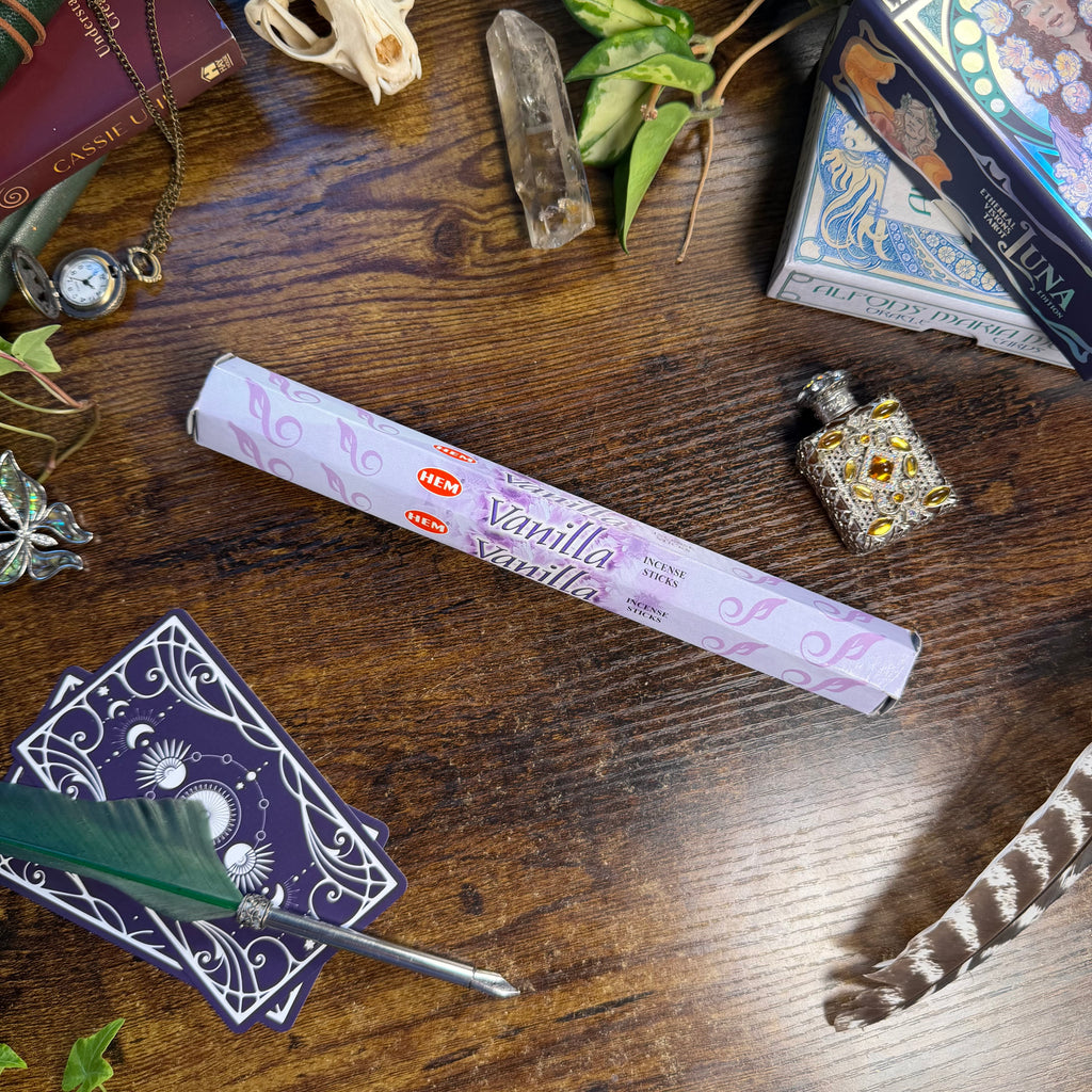 Vanilla - Incense Sticks
