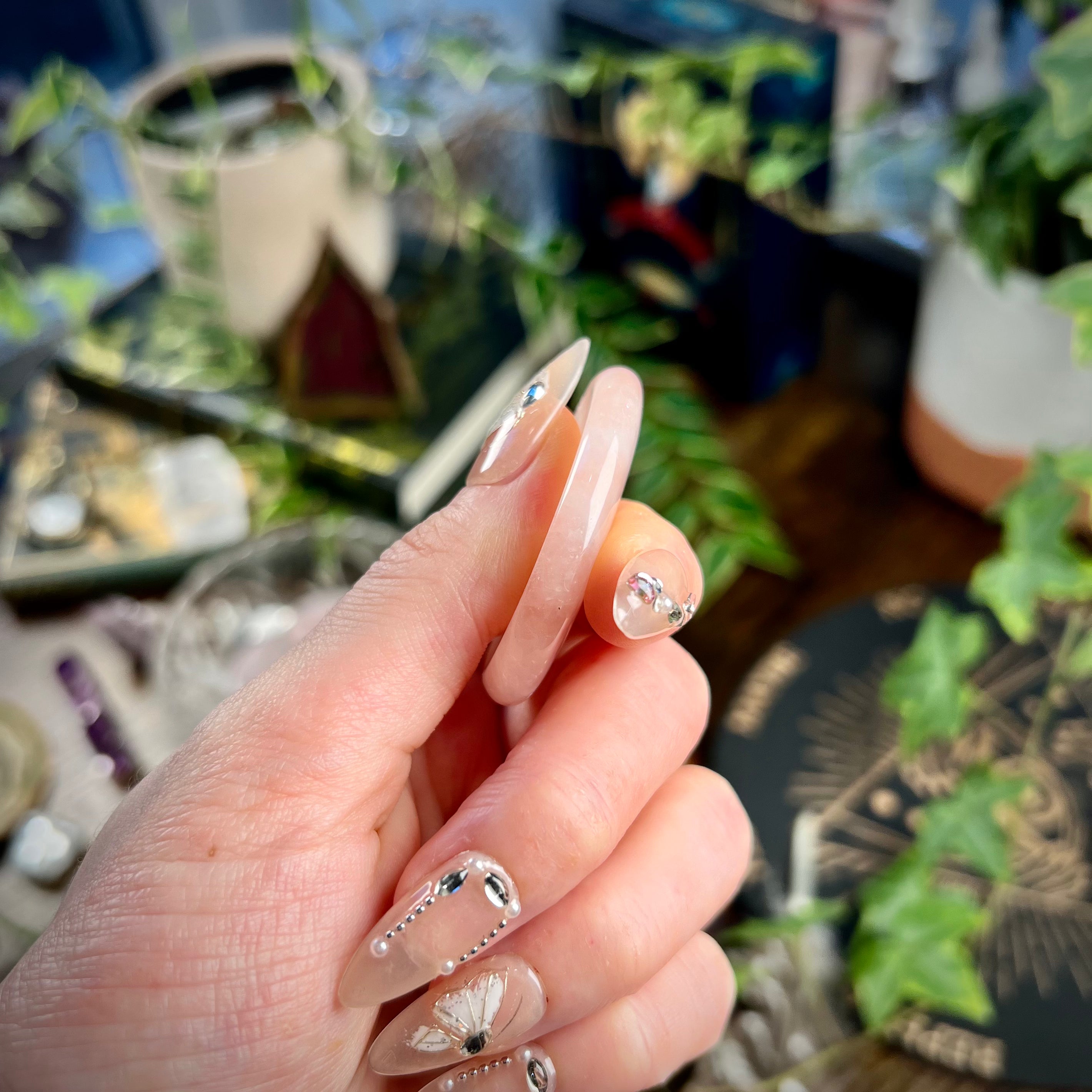 Rose Quartz - Worry Stone