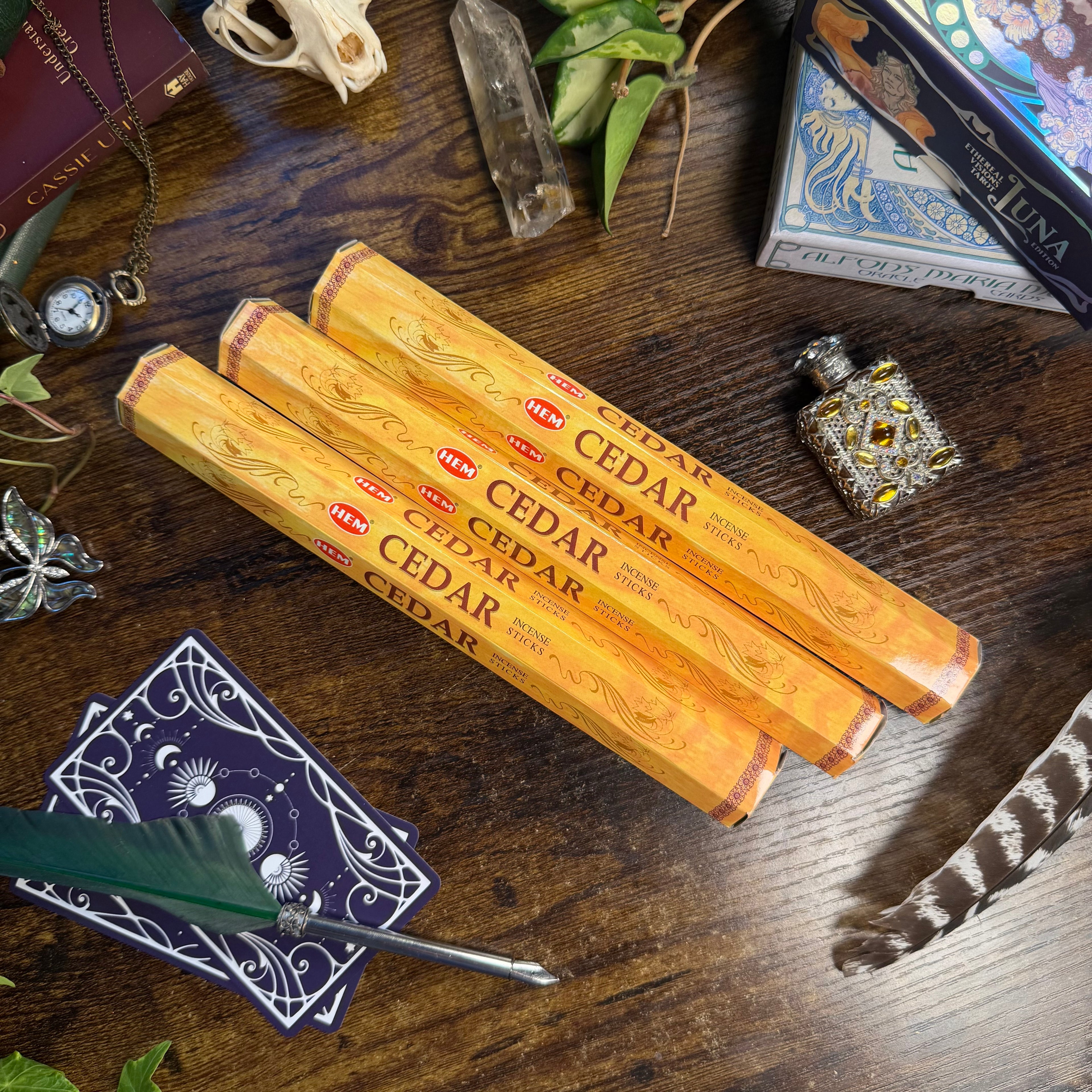 Cedar - Incense Sticks