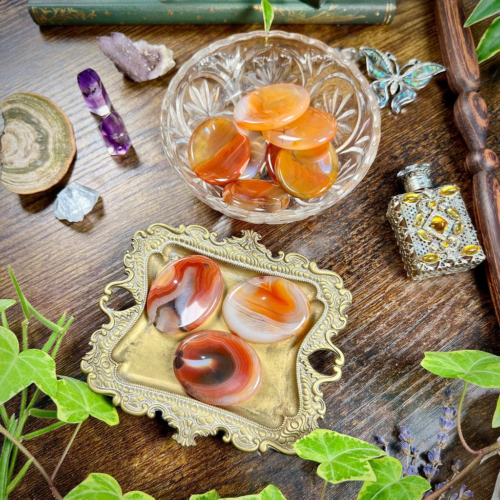 Carnelian - Worry Stone