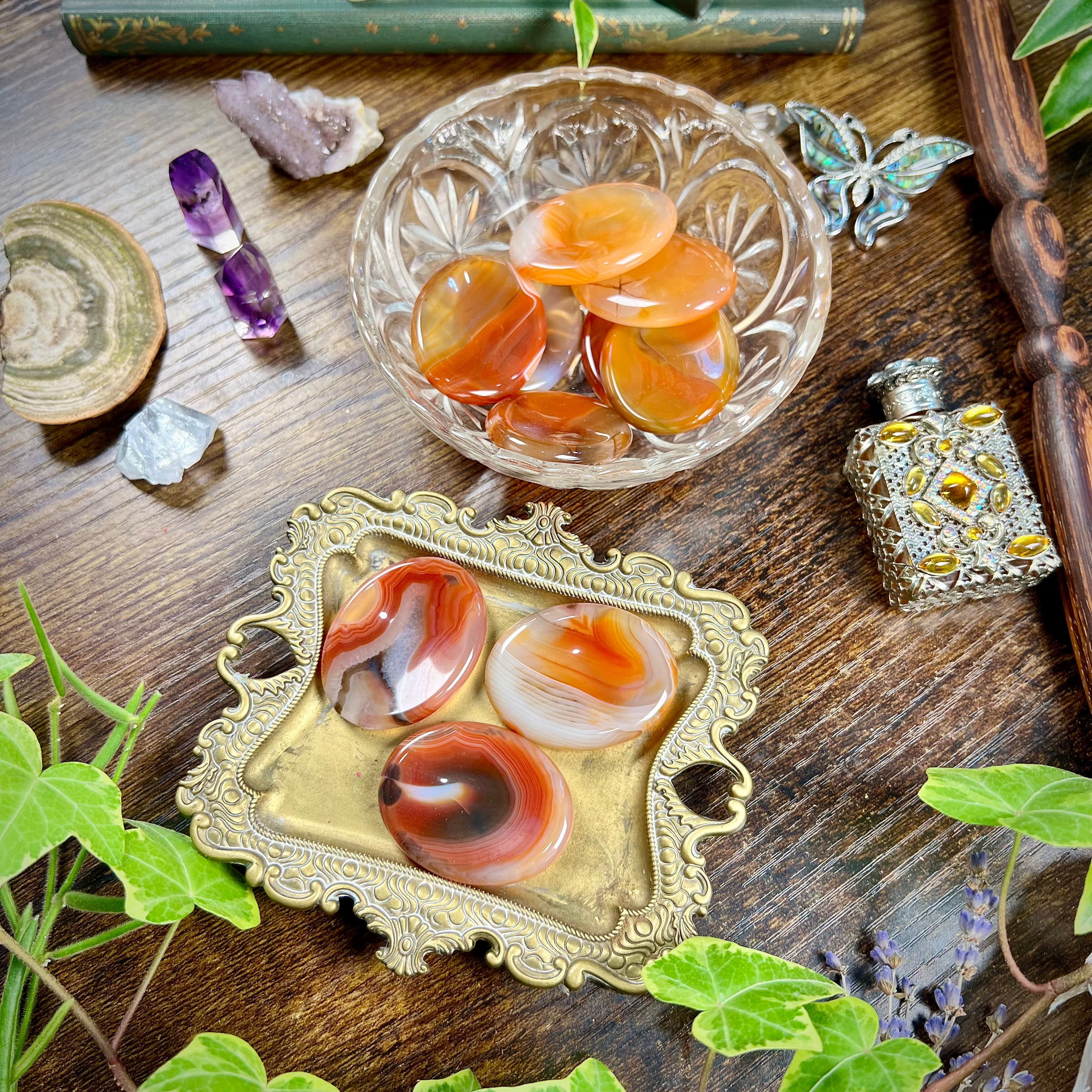 Carnelian - Worry Stone