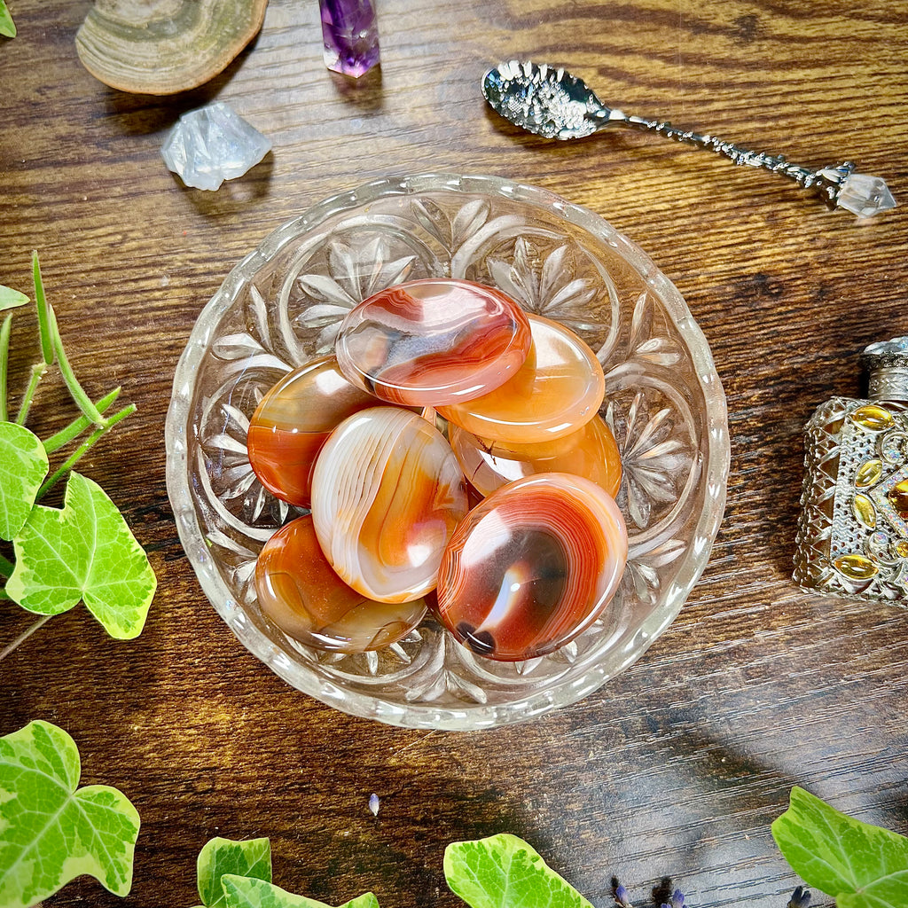 Carnelian - Worry Stone
