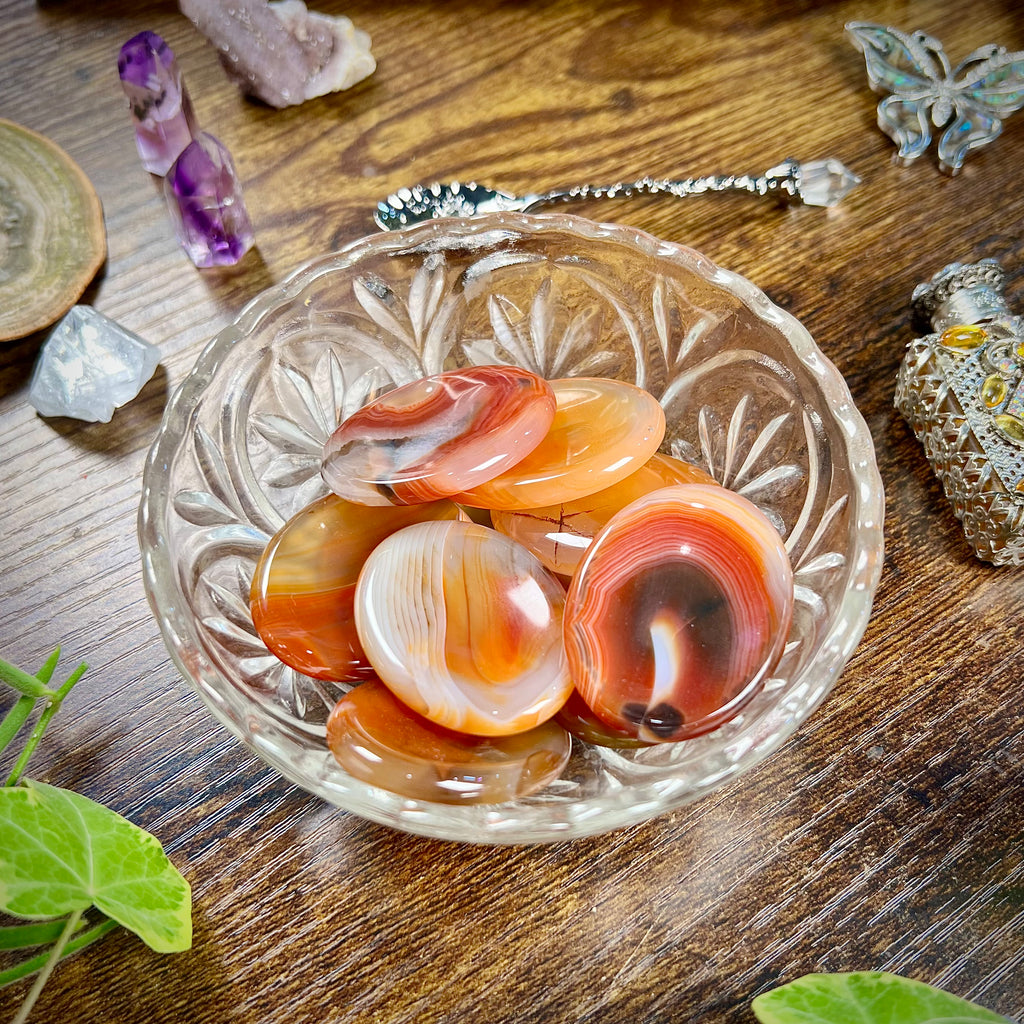 Carnelian - Worry Stone