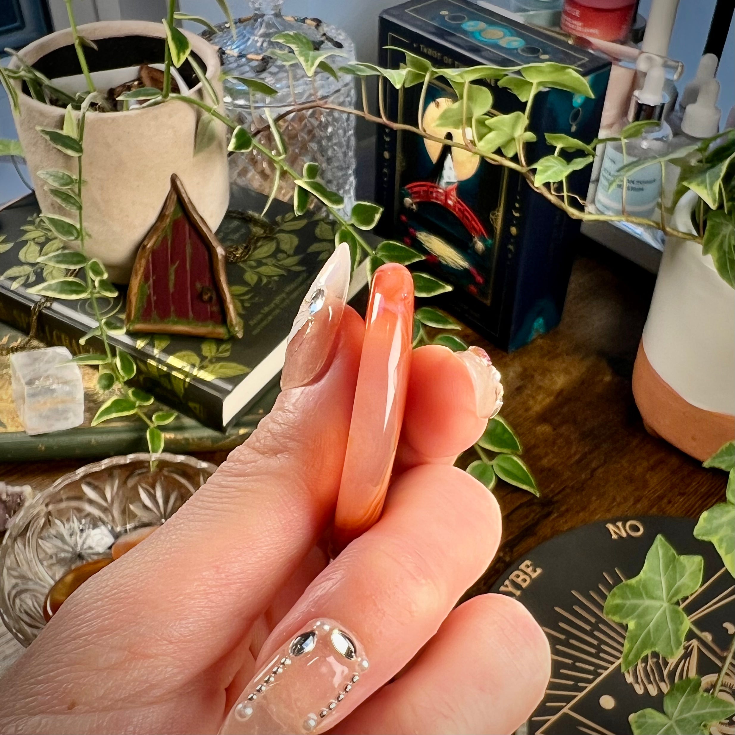 Carnelian - Worry Stone