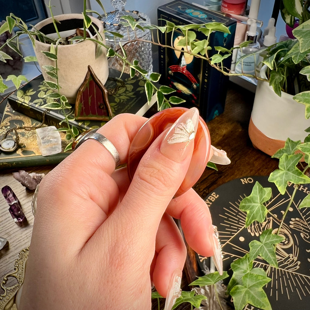 Carnelian - Worry Stone