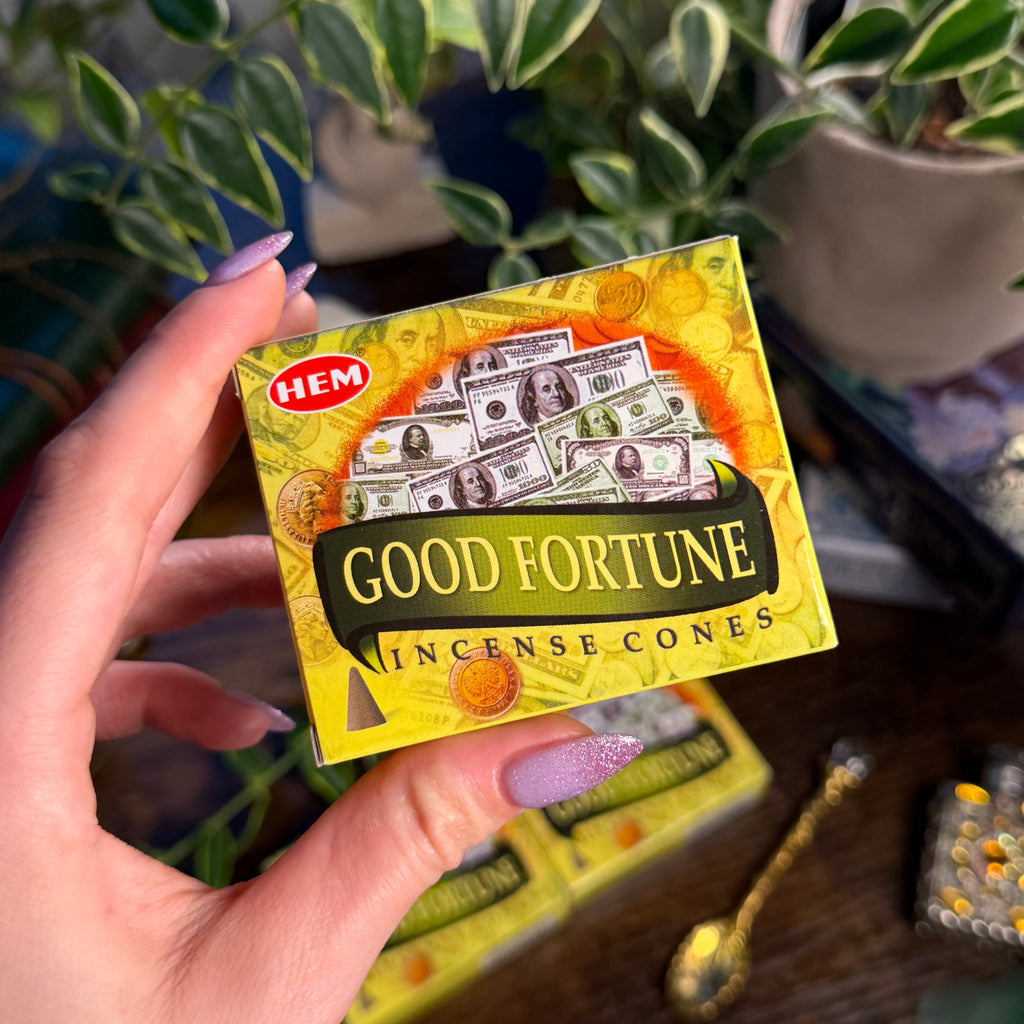 Good Fortune Incense Cones