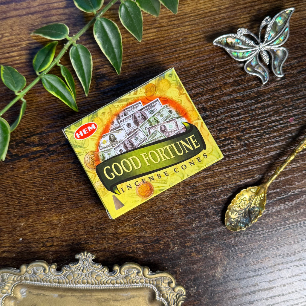 Good Fortune Incense Cones