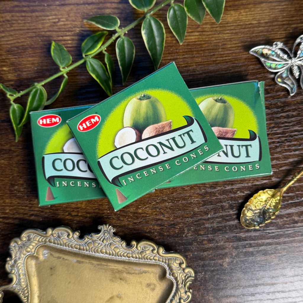 Coconut Incense Cones