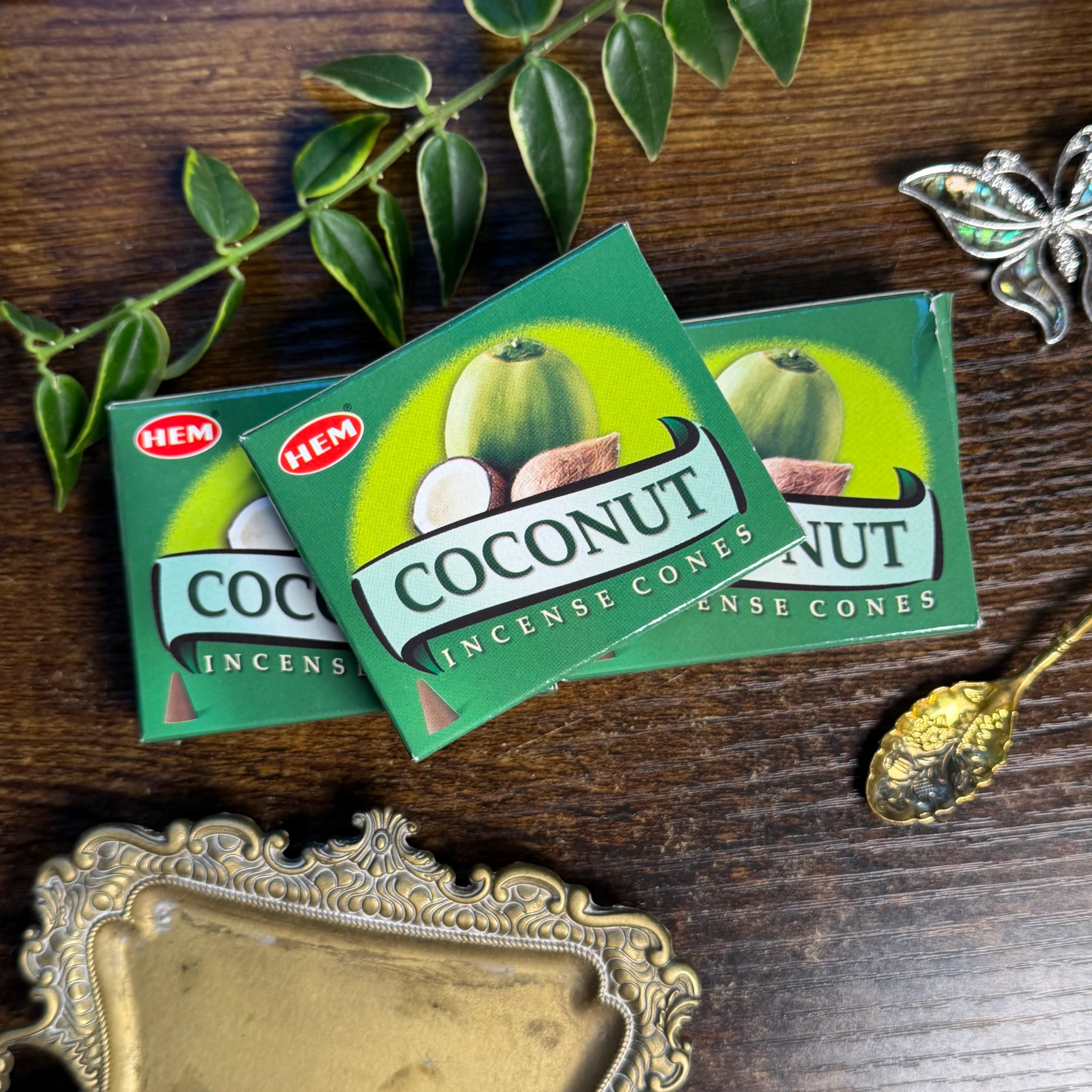 Coconut Incense Cones