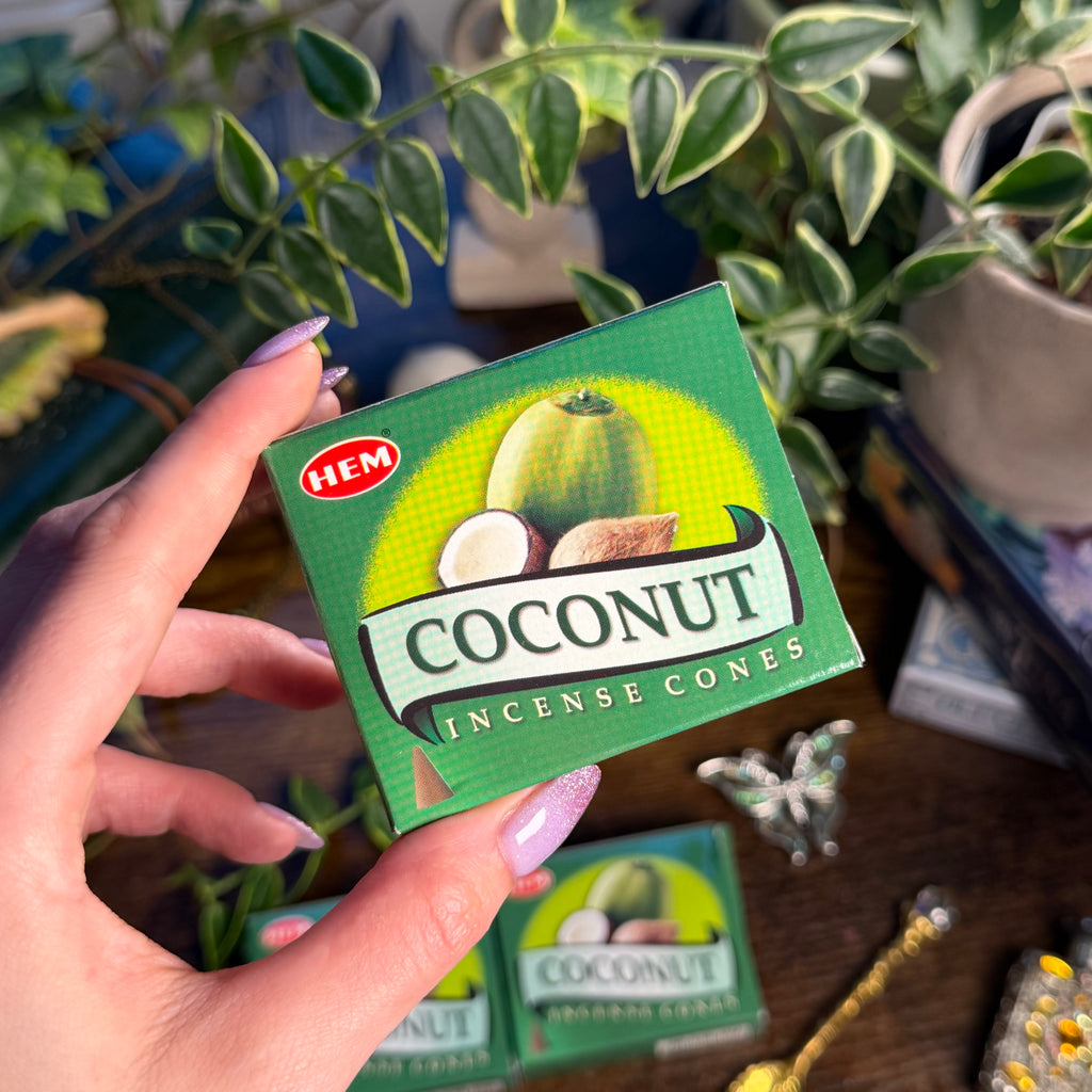 Coconut Incense Cones