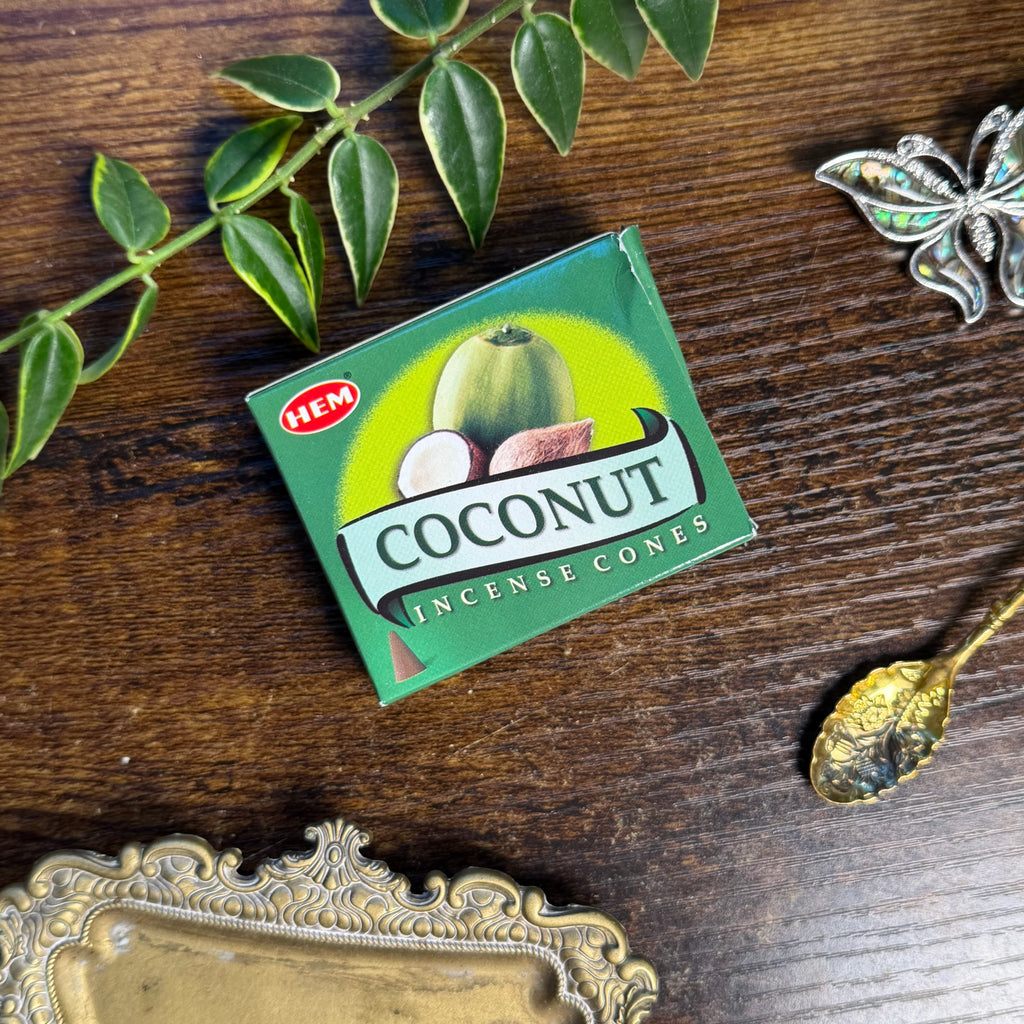 Coconut Incense Cones