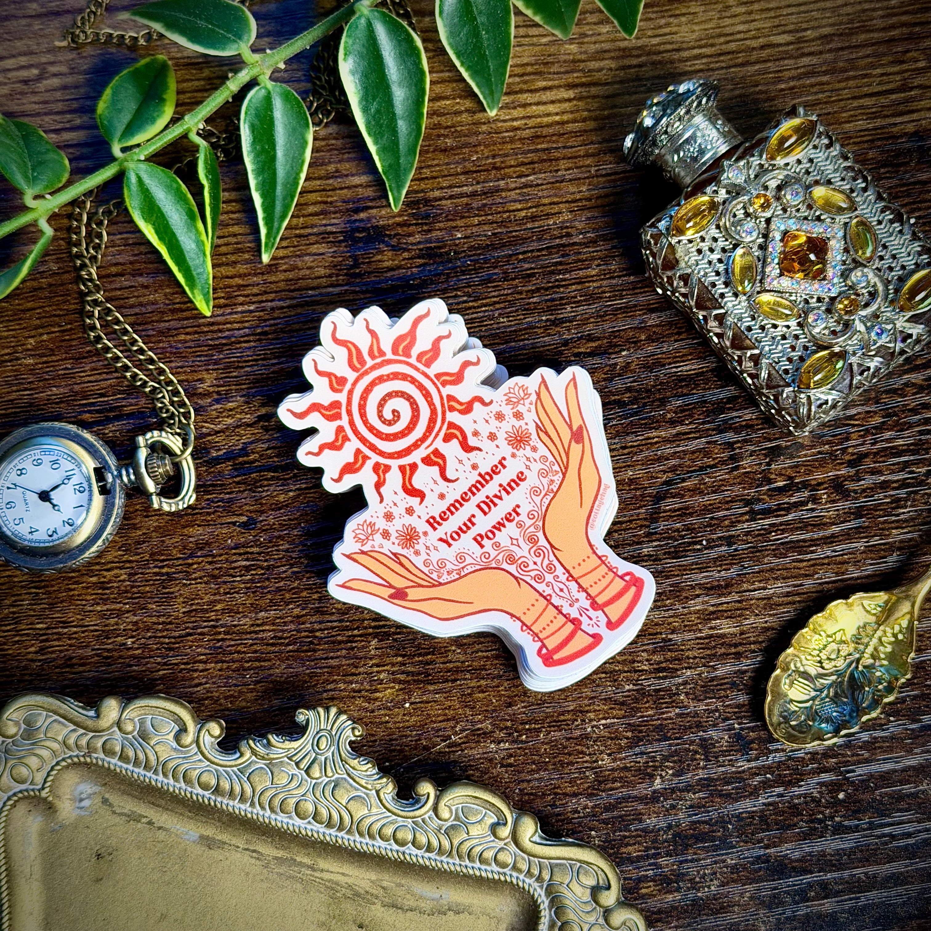Remember Your Divine Power - Sticker