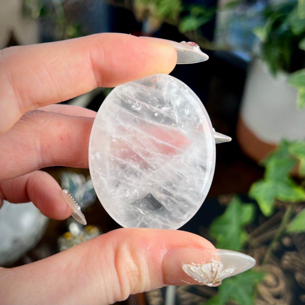 Clear Quartz - Worry Stone