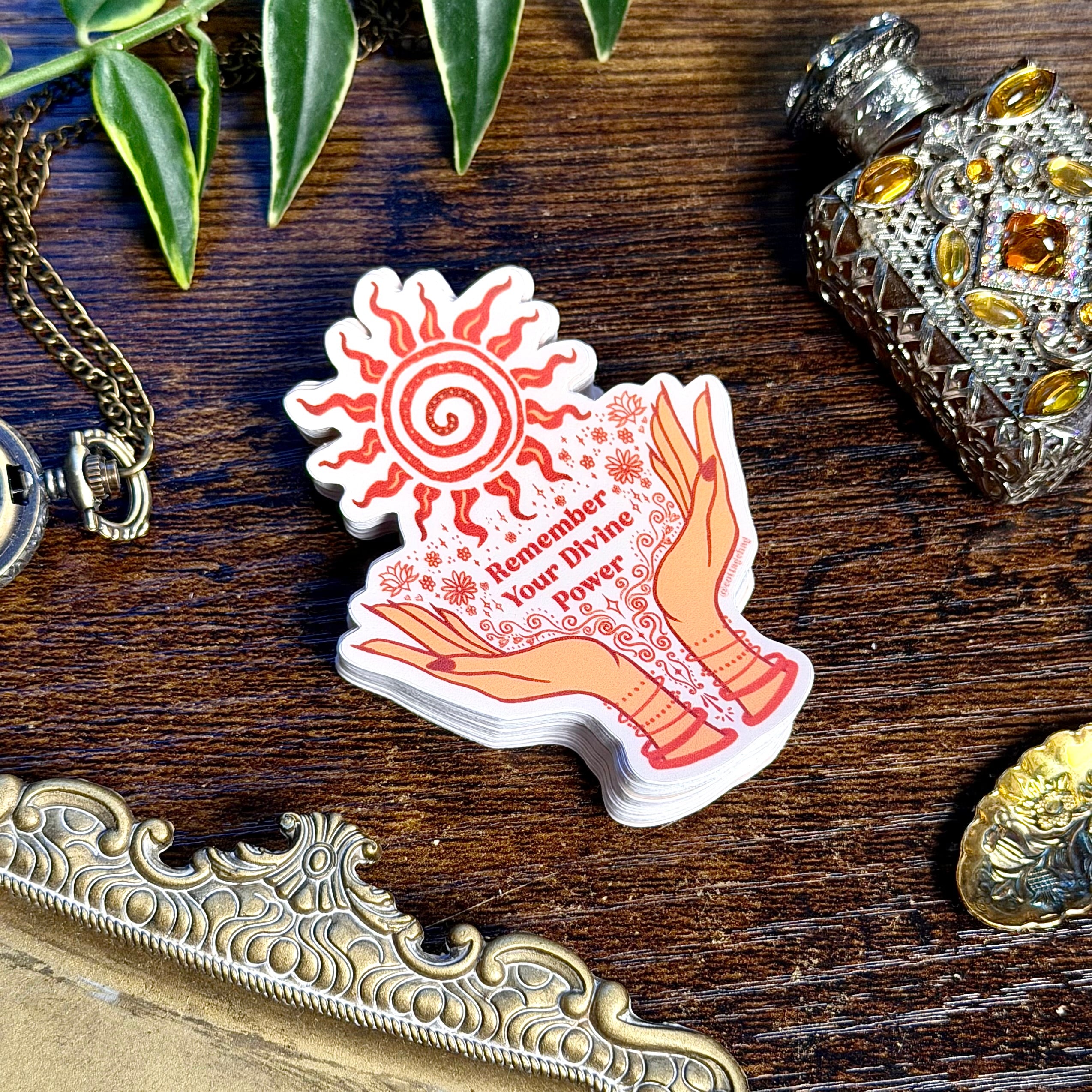 Remember Your Divine Power - Sticker