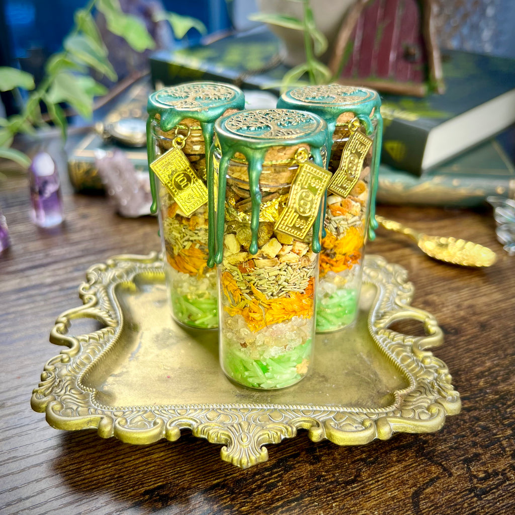 Money Spell Jar