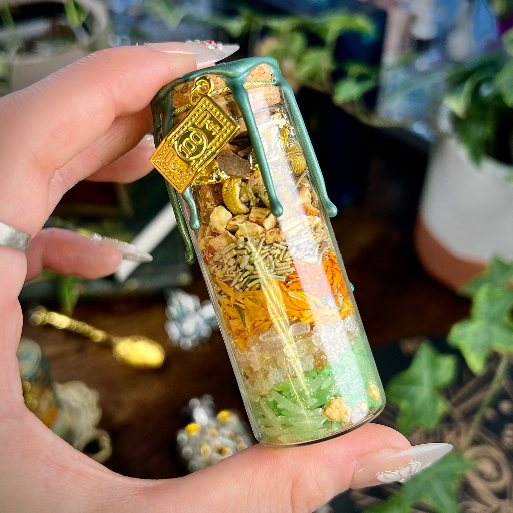 Money Spell Jar