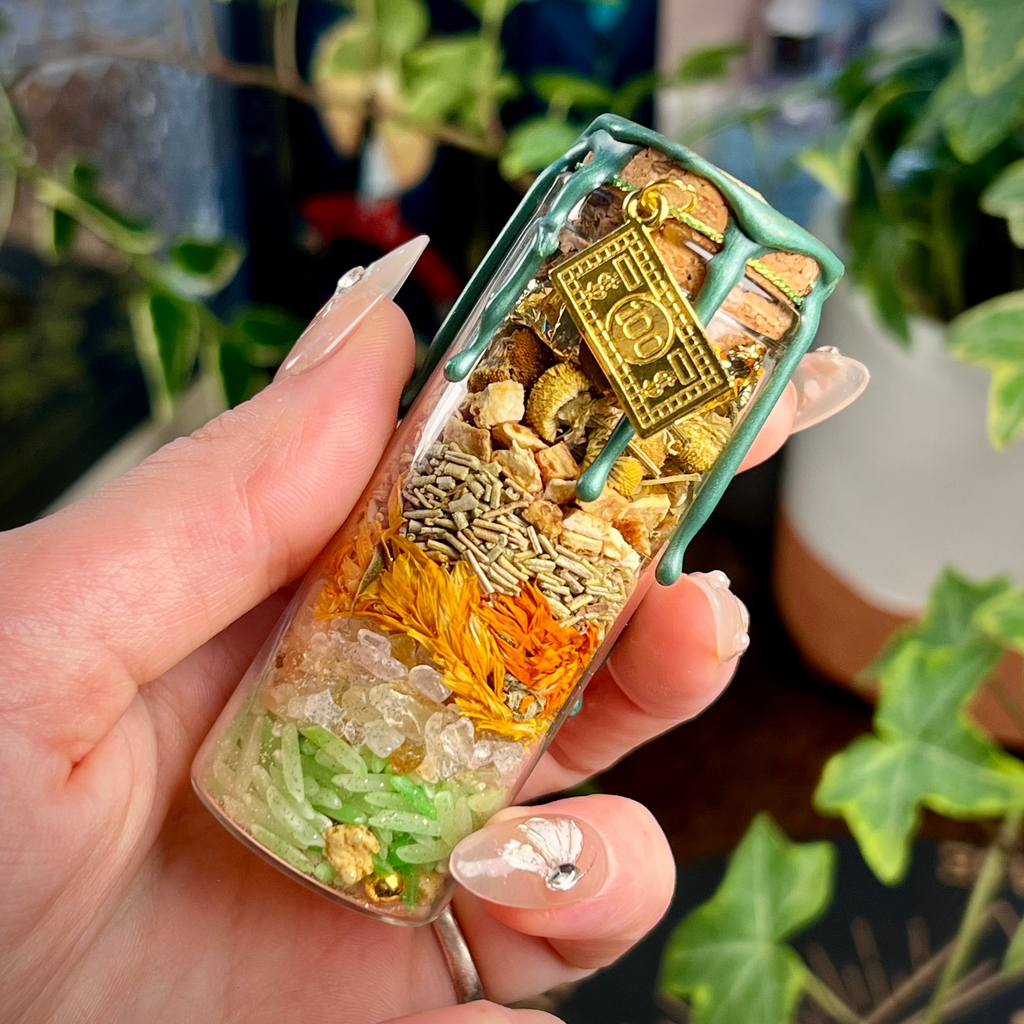 Money Spell Jar