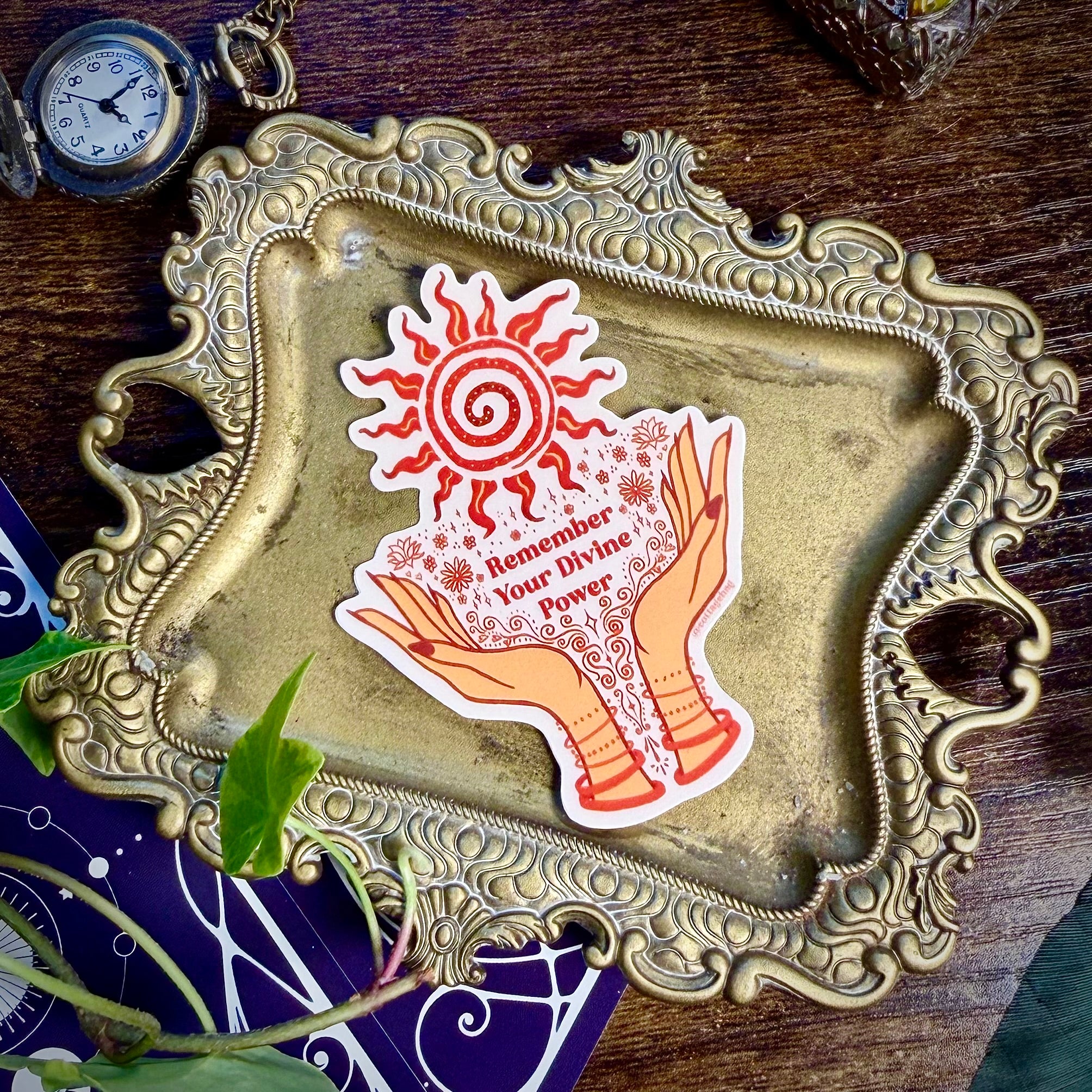 Remember Your Divine Power - Sticker