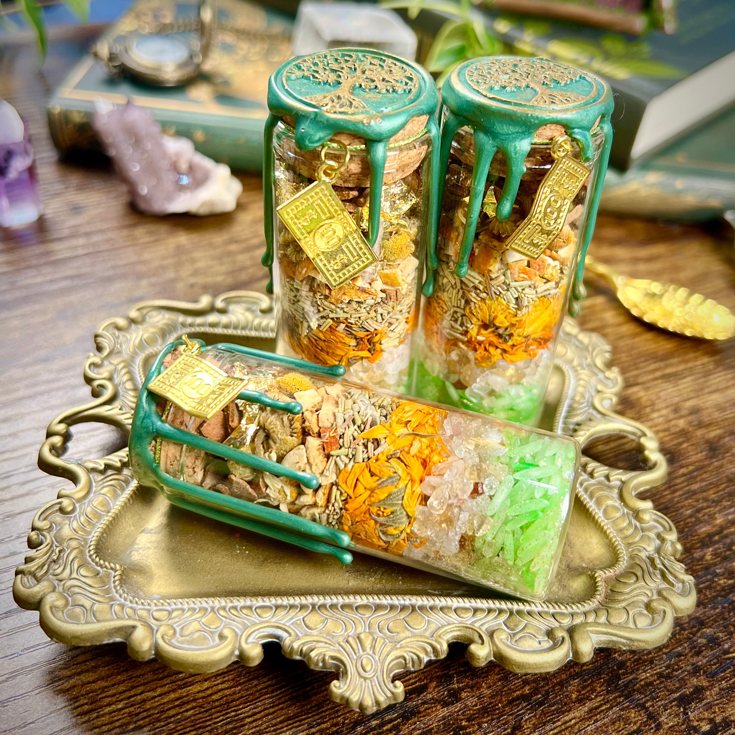 Money Spell Jar