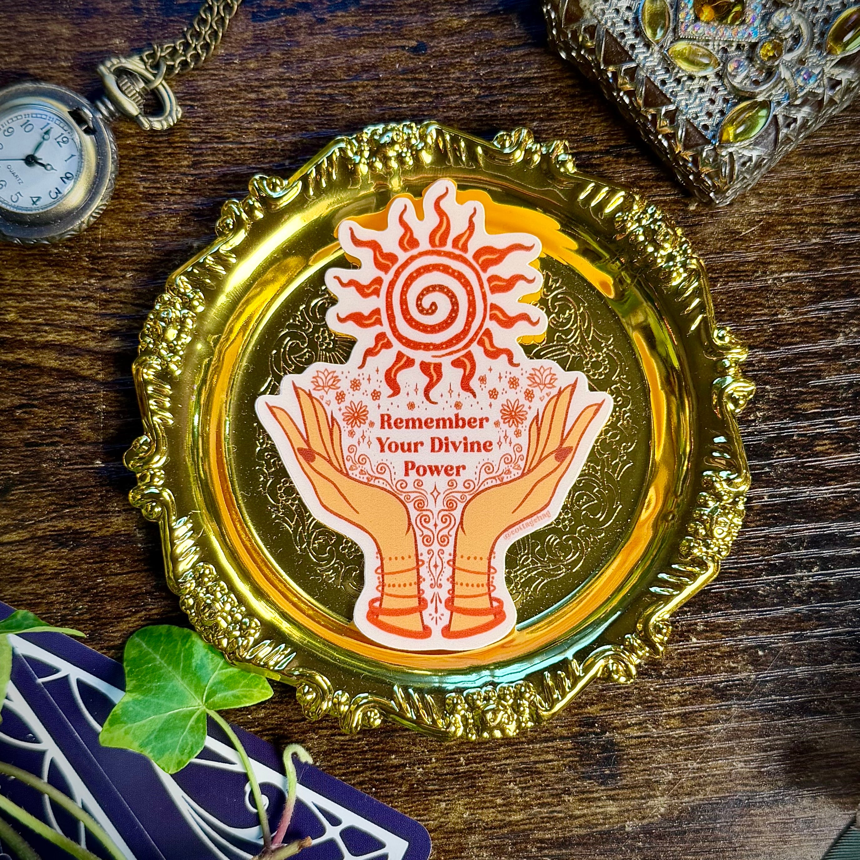 Remember Your Divine Power - Sticker