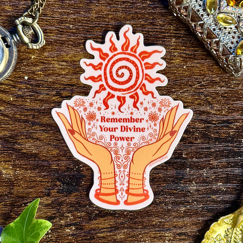 Remember Your Divine Power - Sticker