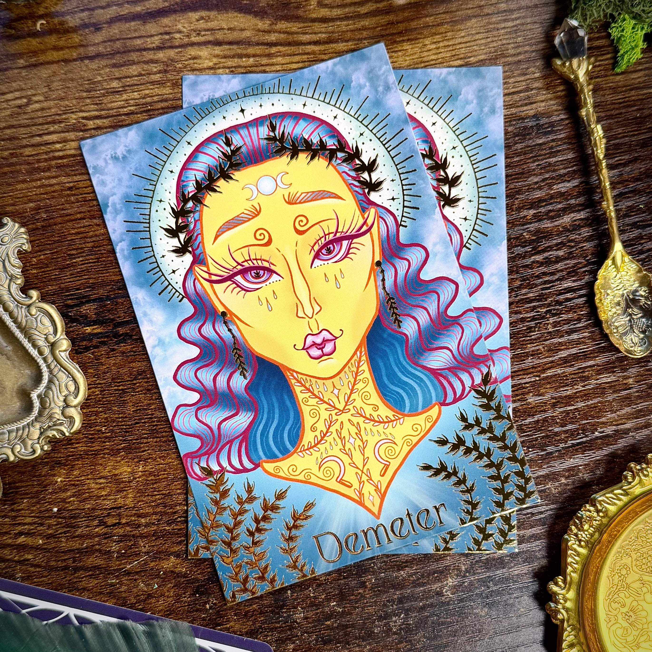 July Edition - Triple Moon Tea Club Letters