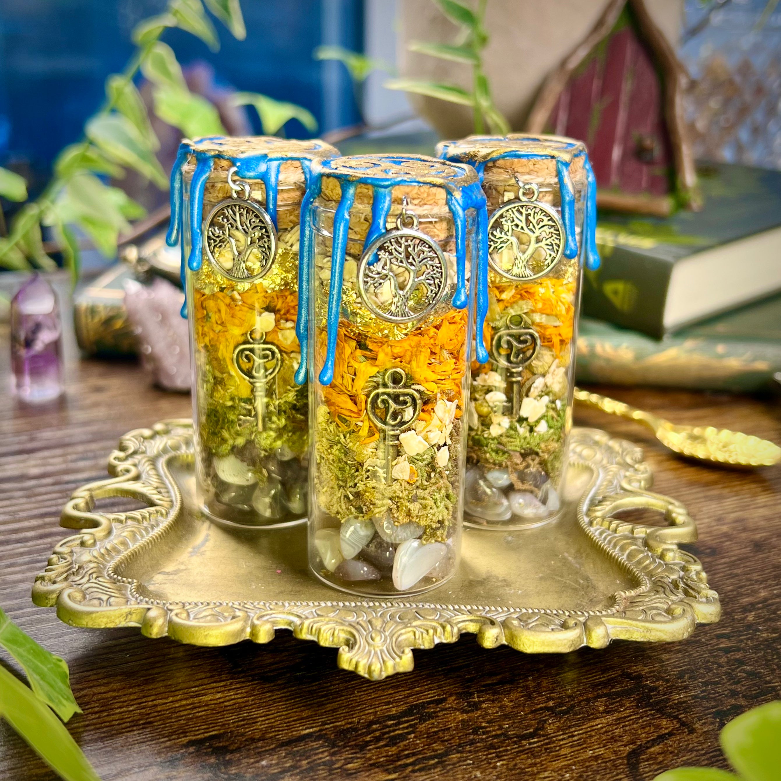 Danu Goddess Devotion Jar