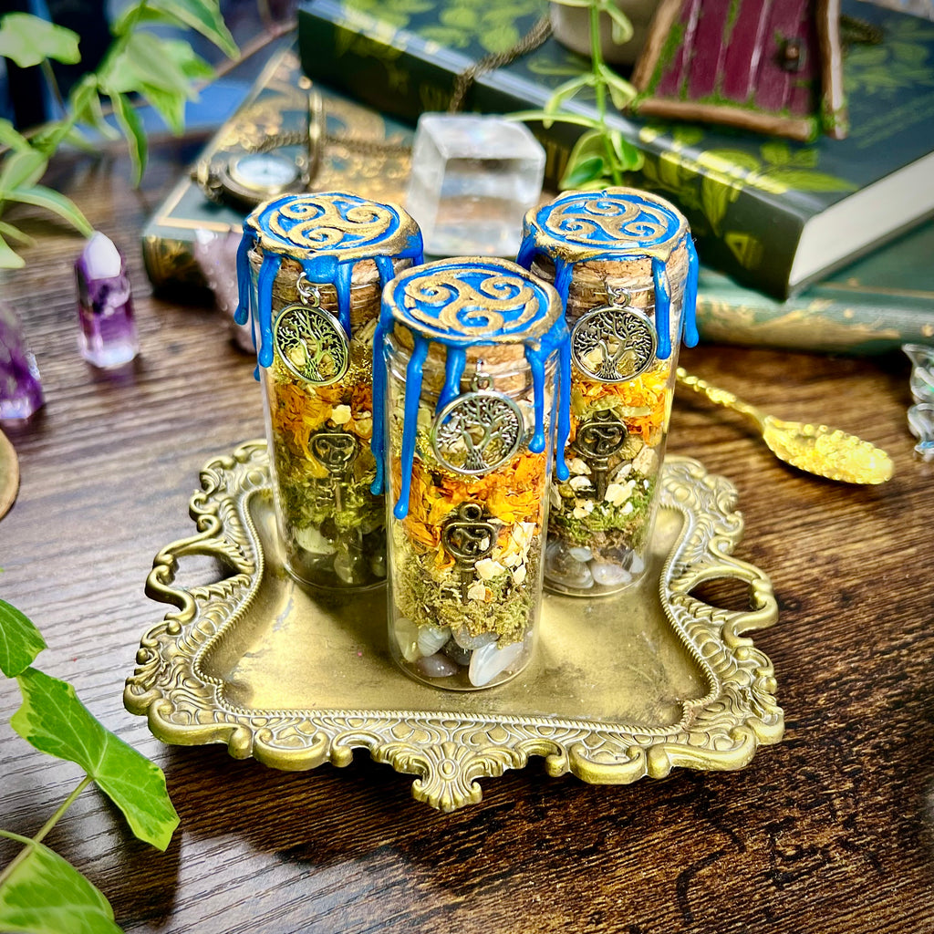 Danu Goddess Devotion Jar