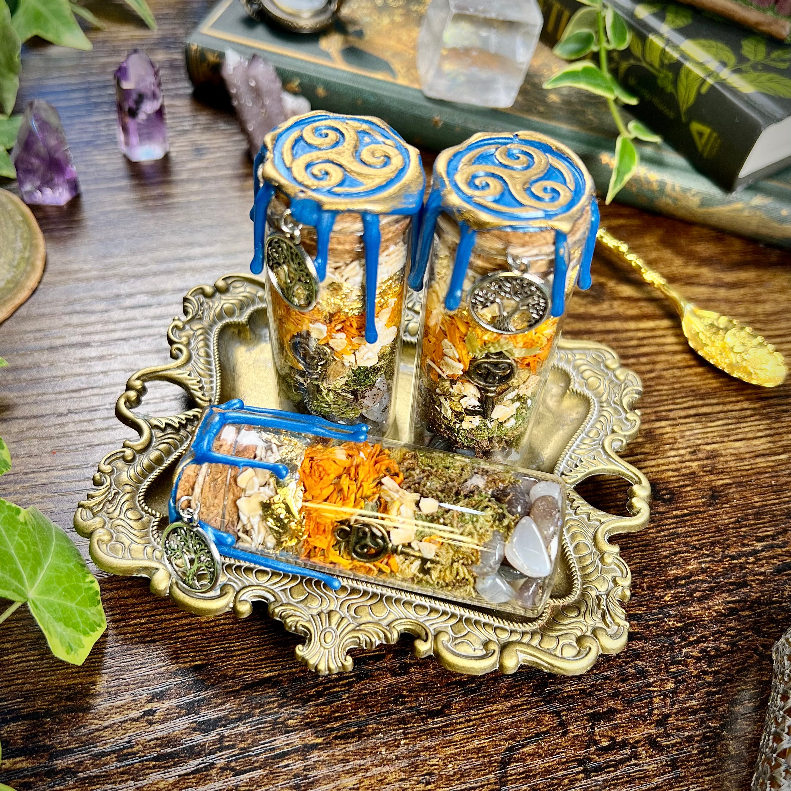 Danu Goddess Devotion Jar