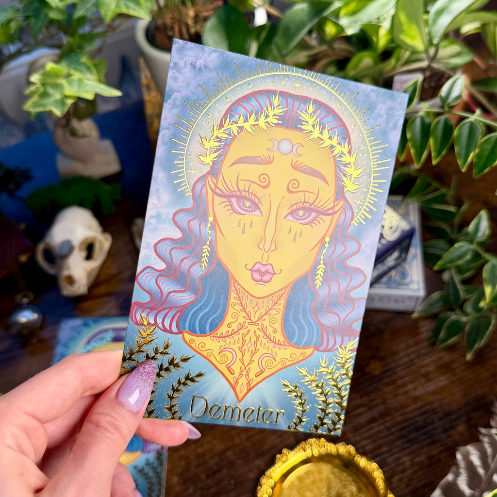 Demeter Goddess Print