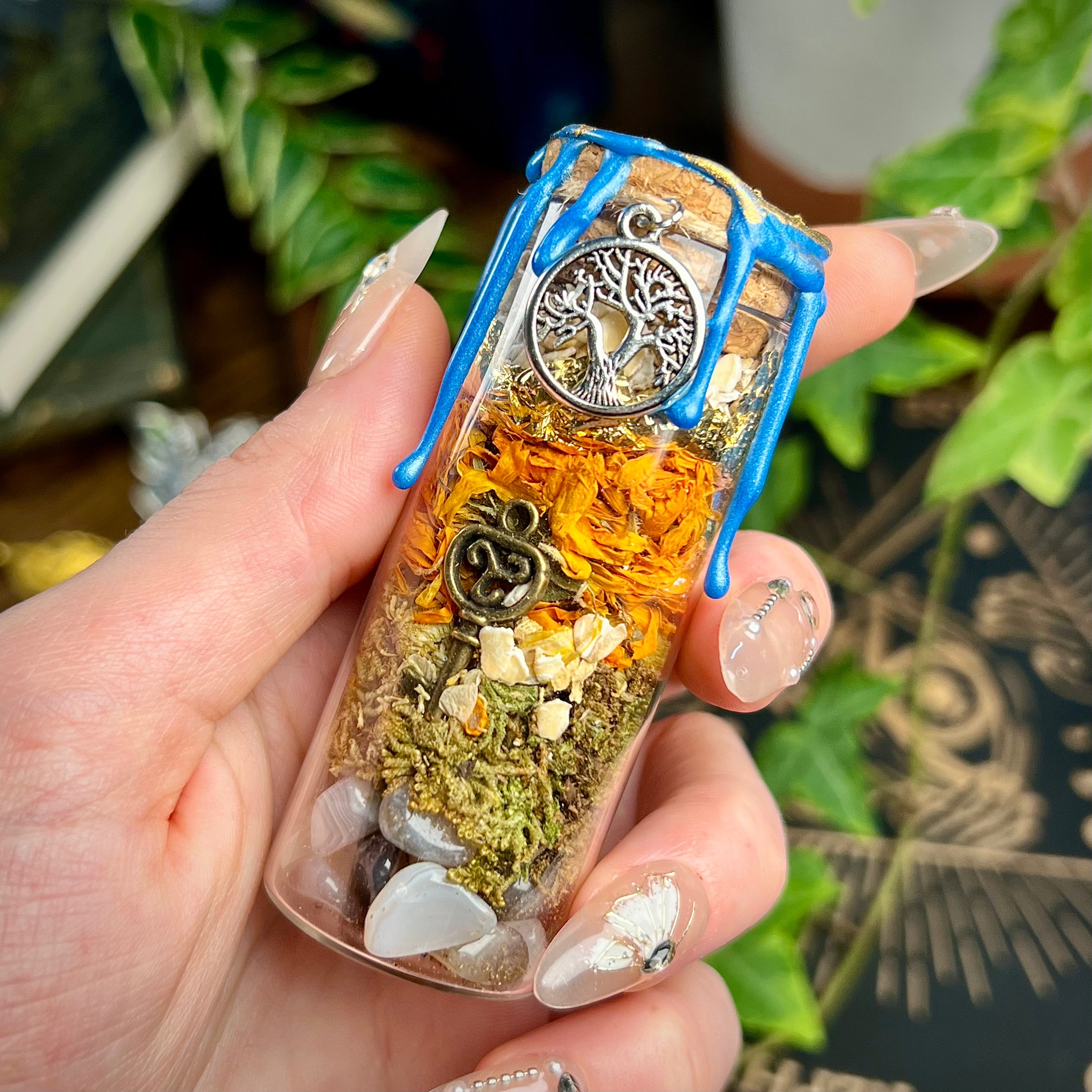 Danu Goddess Devotion Jar