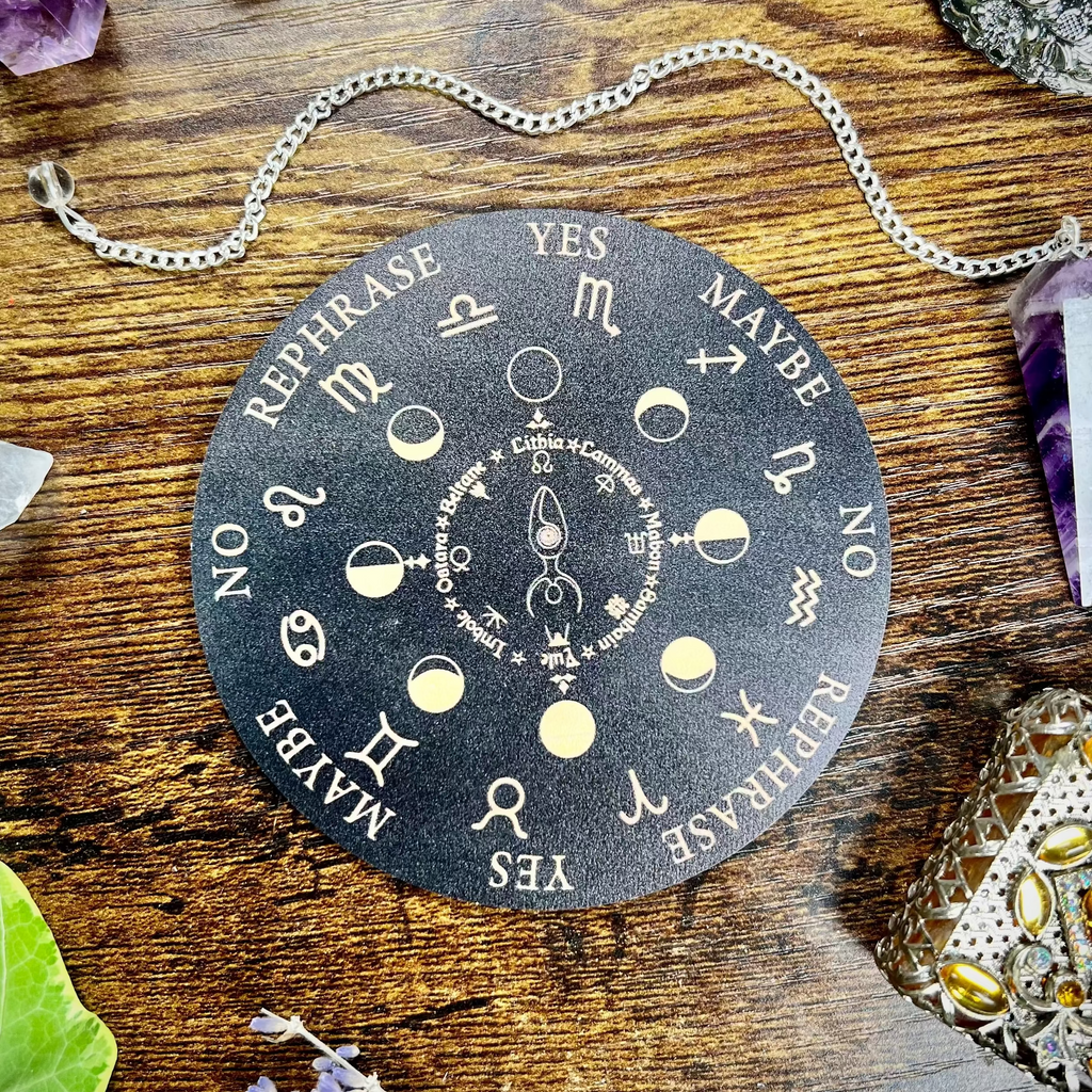 Wheel of the Year - Pendulum Board