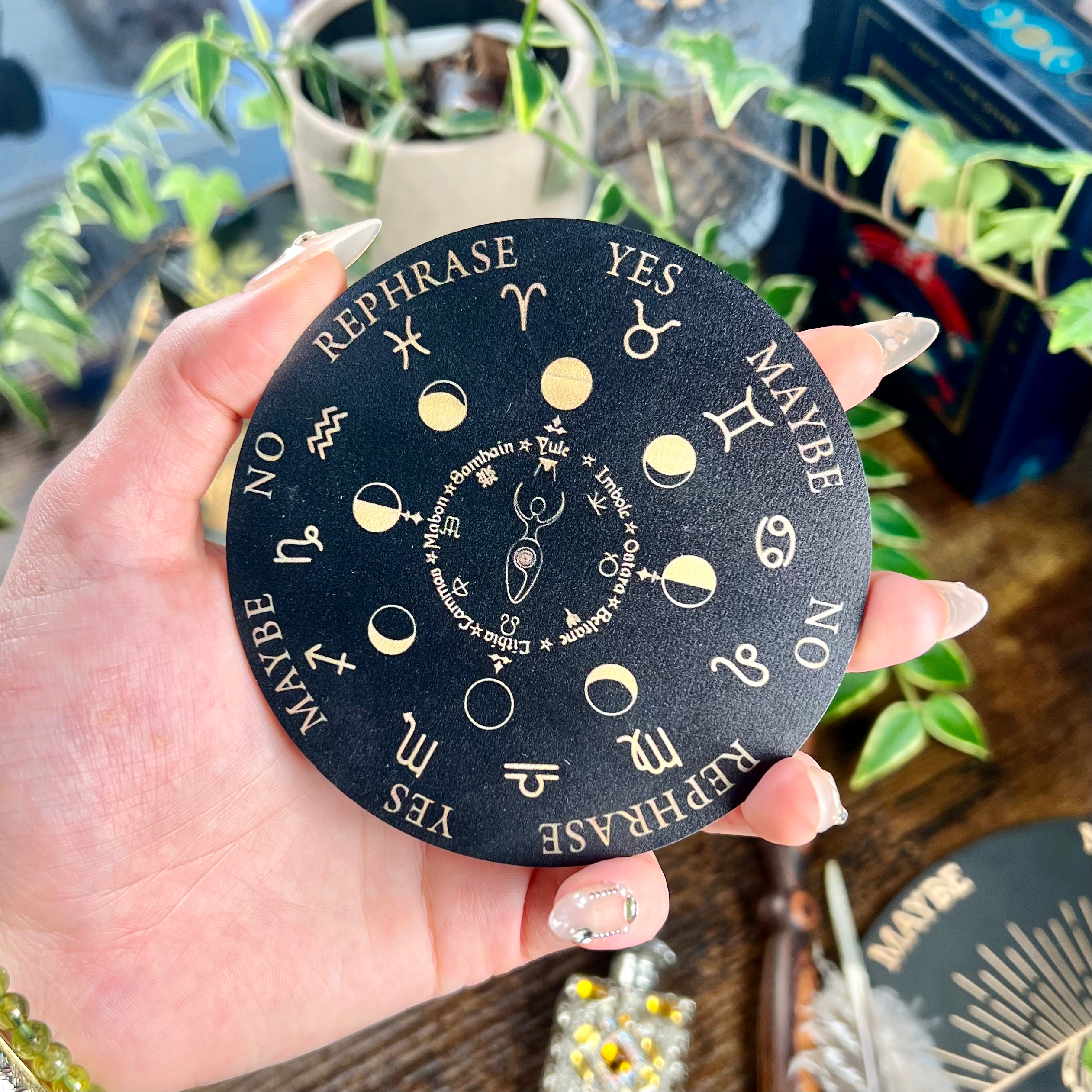 Wheel of the Year - Pendulum Board