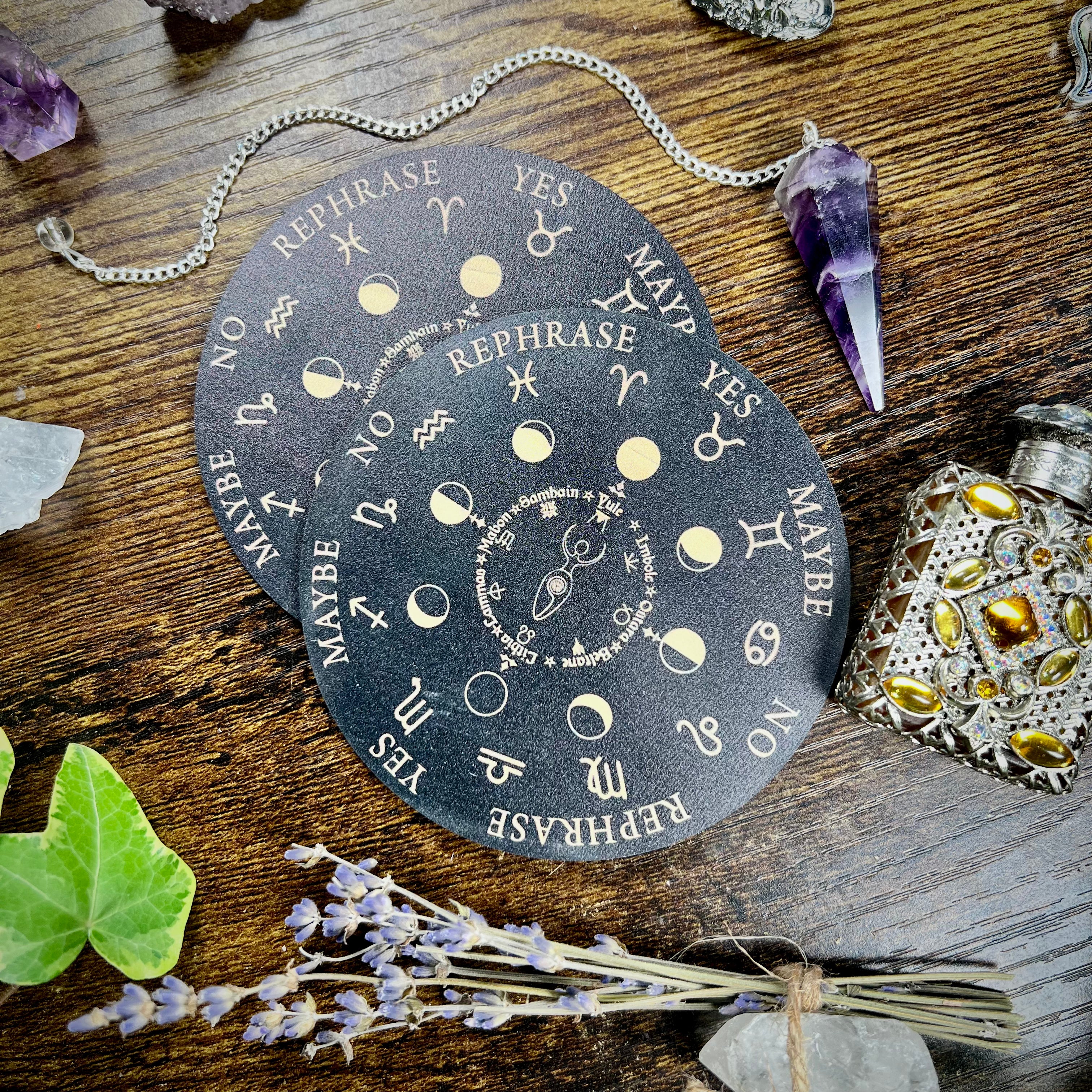Wheel of the Year - Pendulum Board