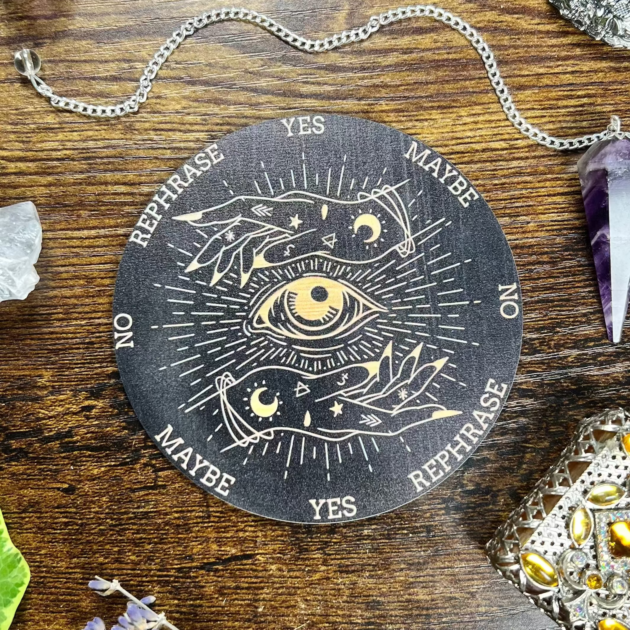 Psychic Witch - Pendulum Board