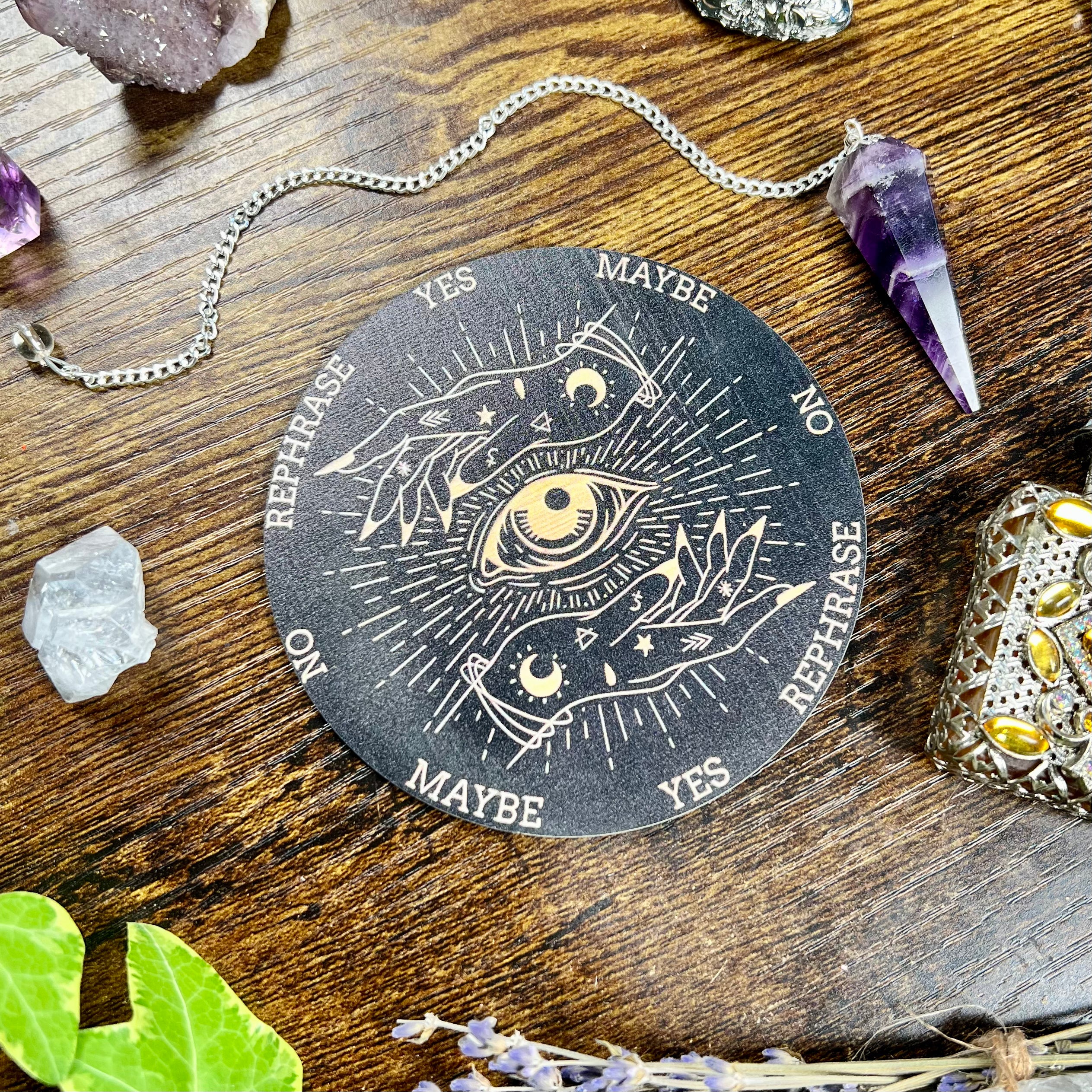 Psychic Witch - Pendulum Board