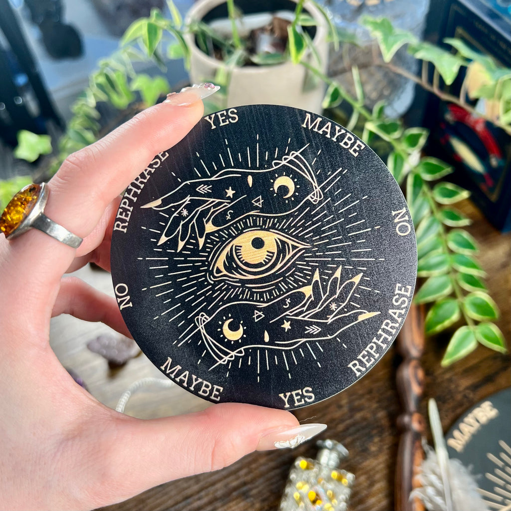 Psychic Witch - Pendulum Board