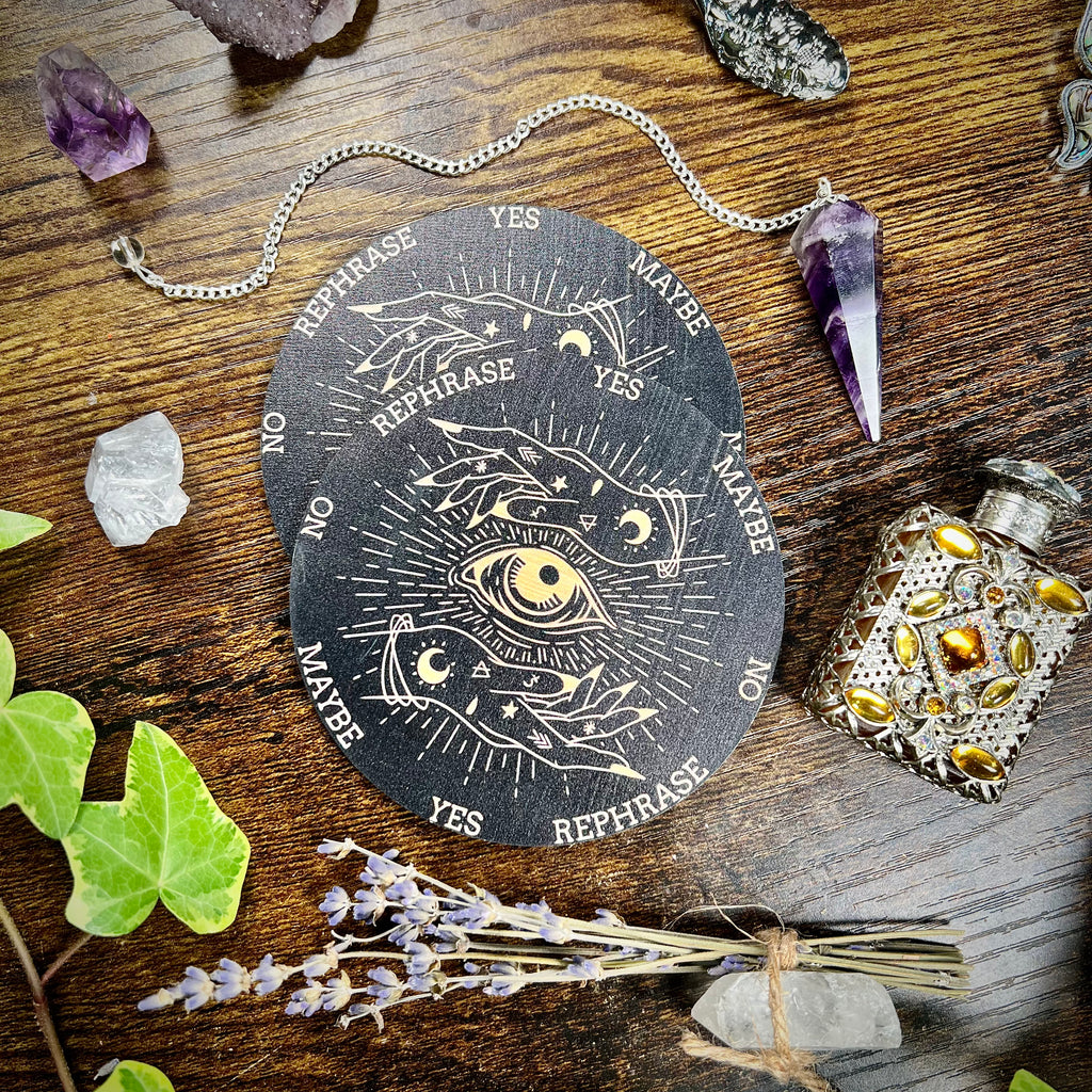 Psychic Witch - Pendulum Board