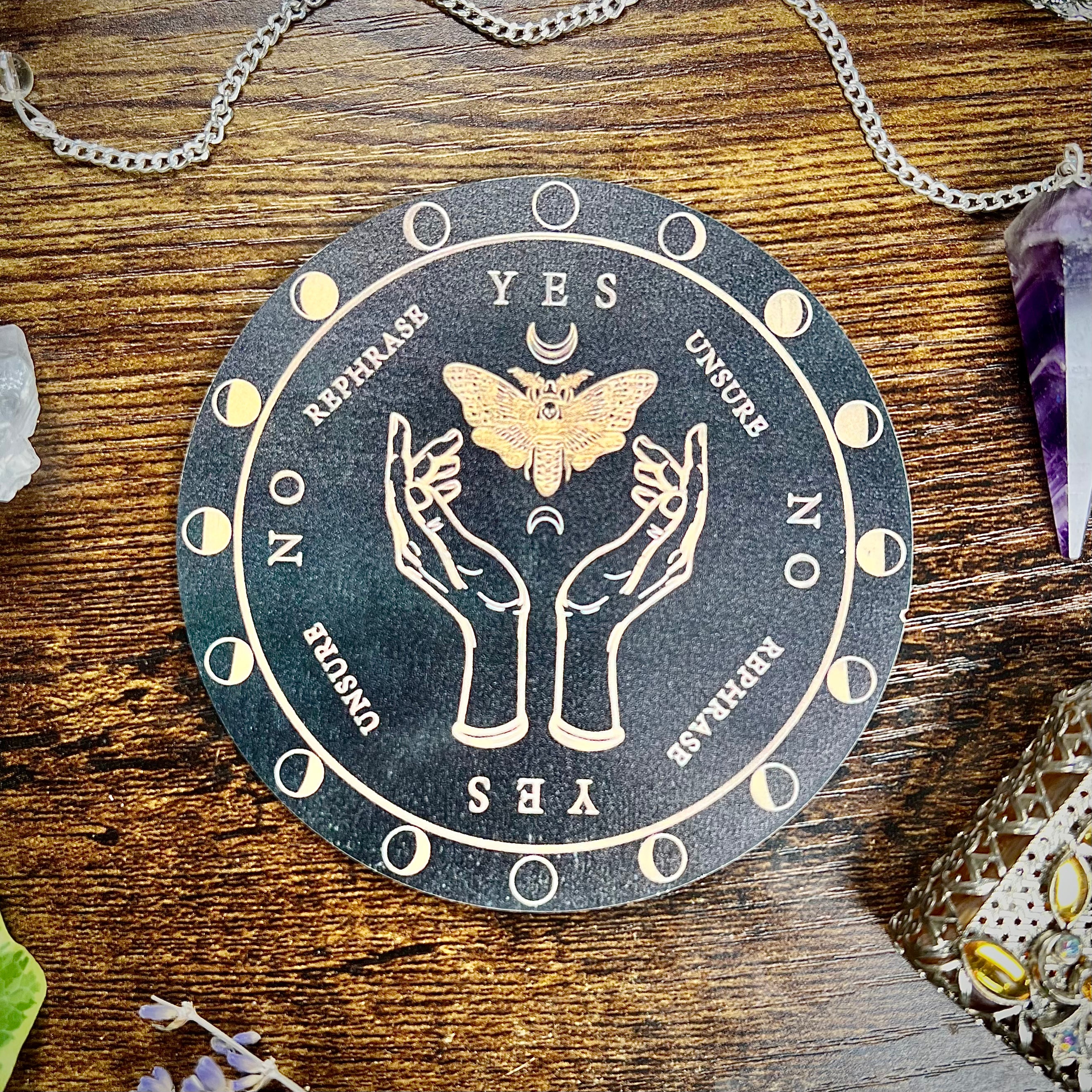 Death Moth - Pendulum Board