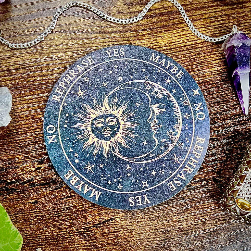 Sun & Moon - Pendulum Board