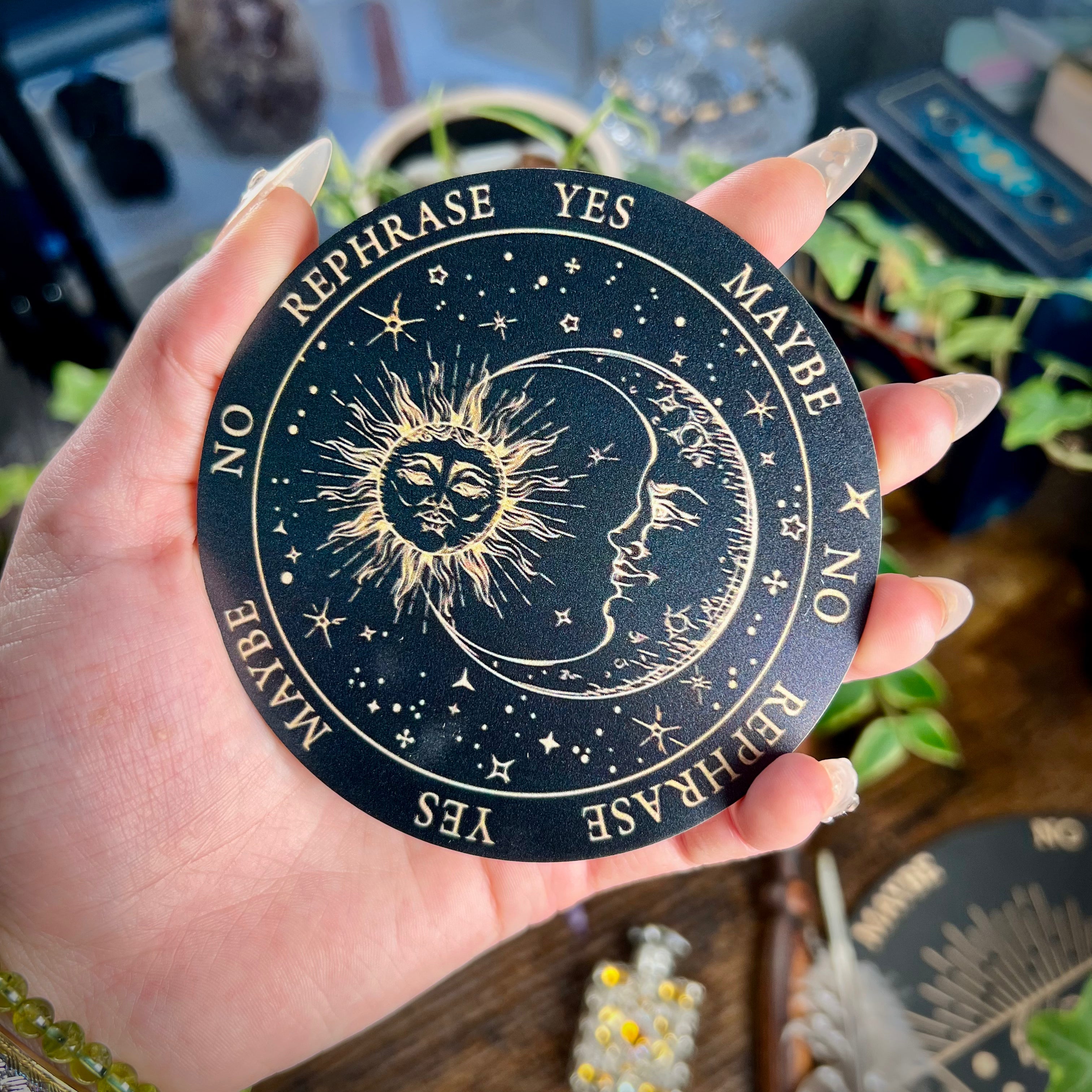 Sun & Moon - Pendulum Board