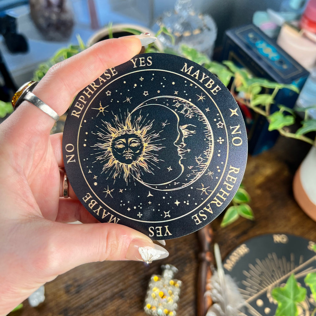 Sun & Moon - Pendulum Board