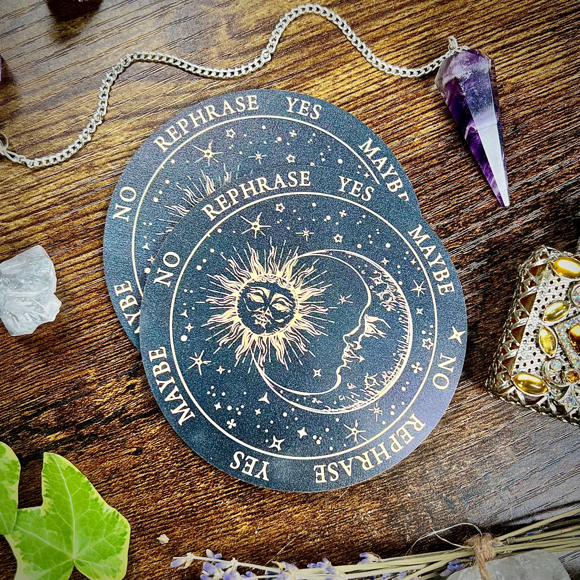 Sun & Moon - Pendulum Board
