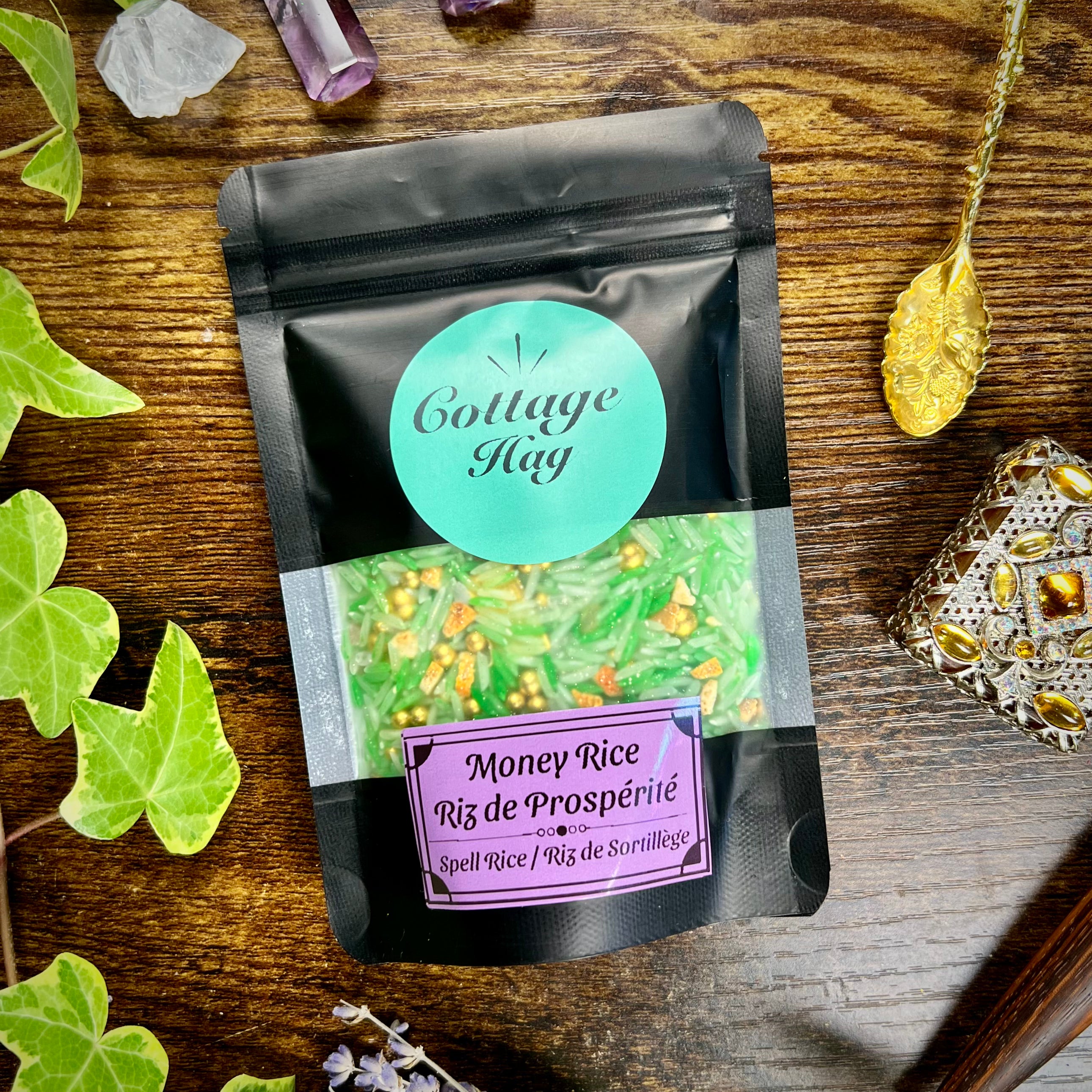 Money Rice - Spell Tool