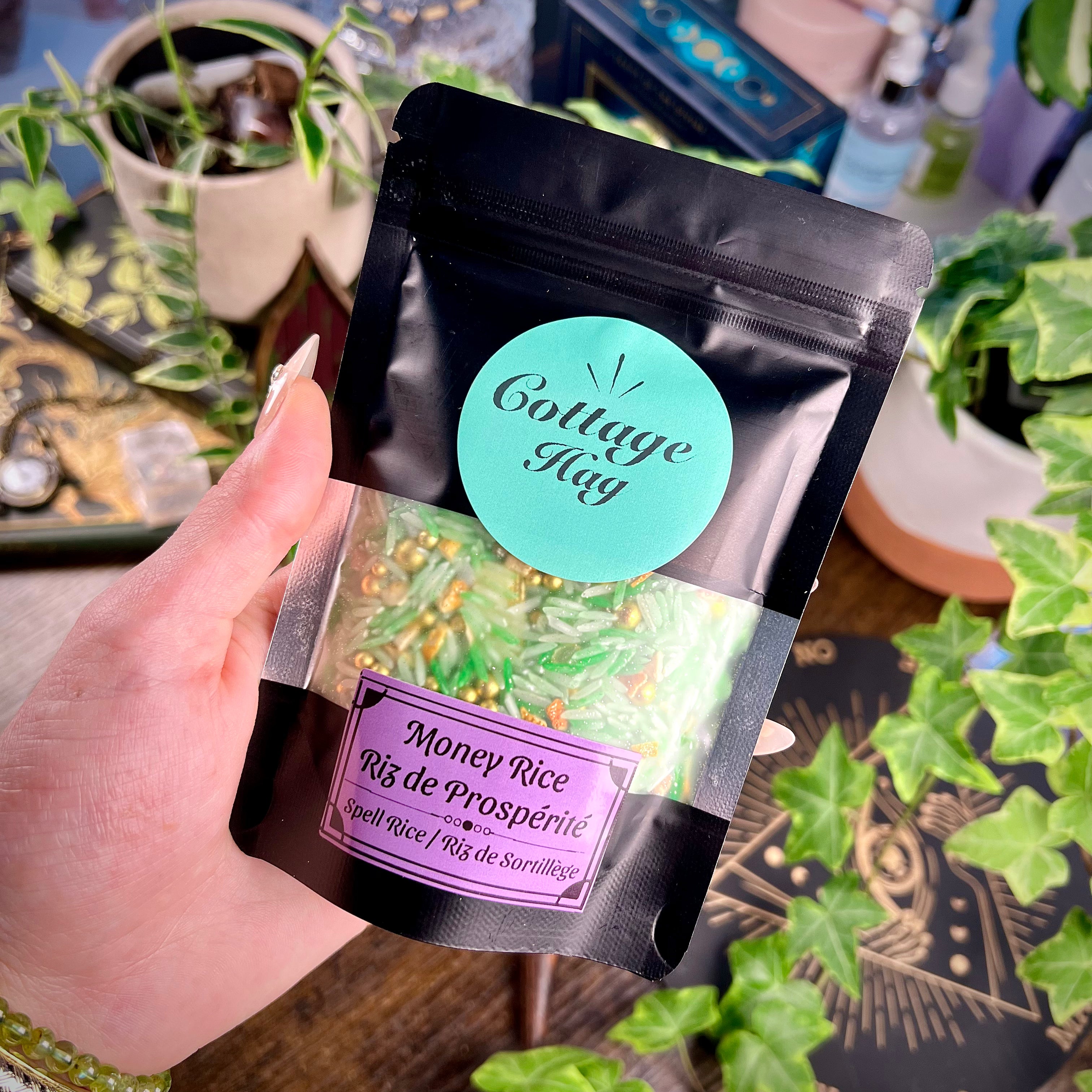 Money Rice - Spell Tool