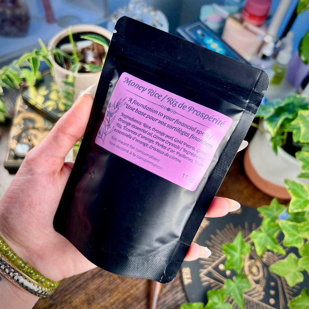 Money Rice - Spell Tool