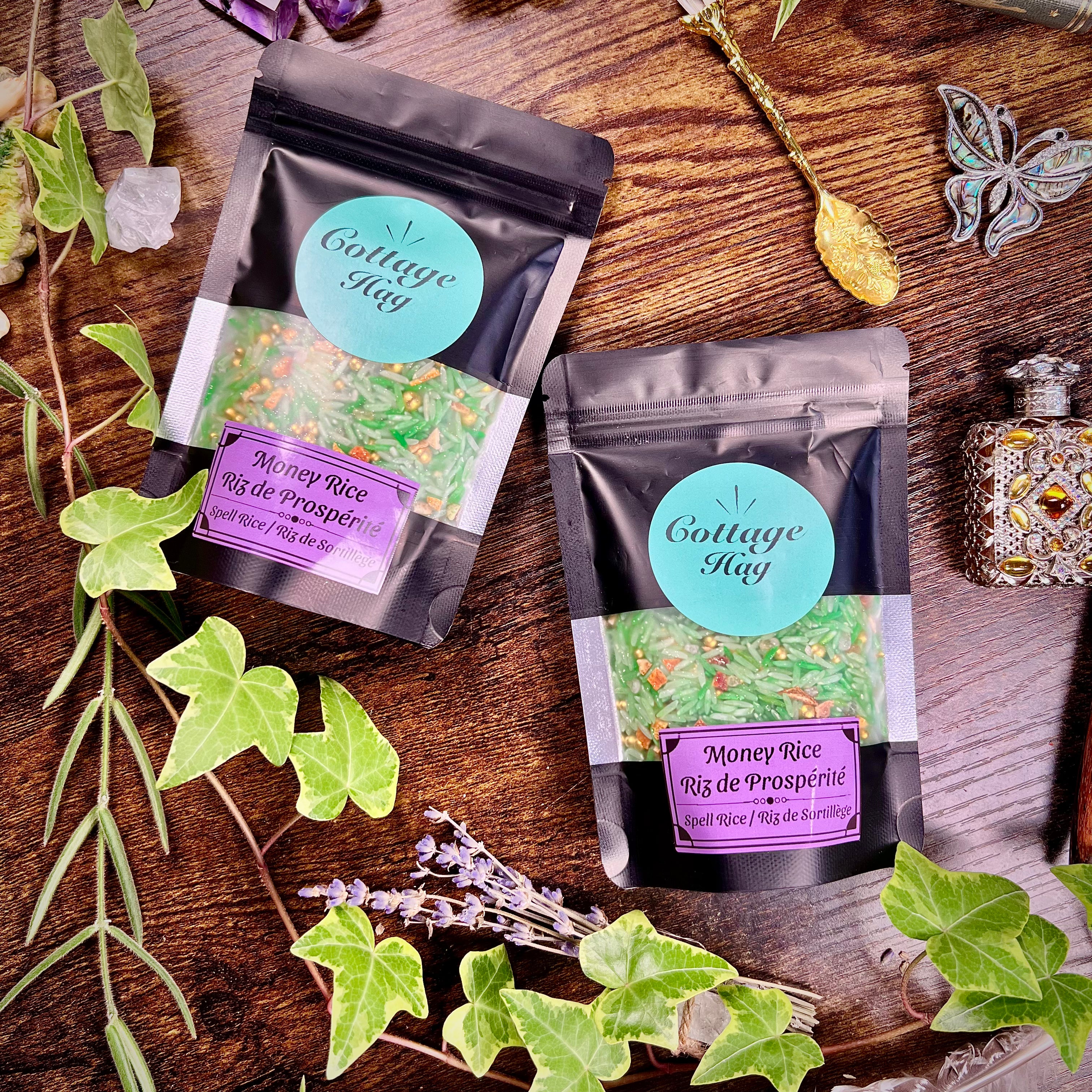 Money Rice - Spell Tool