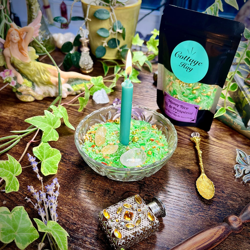 Money Rice - Spell Tool