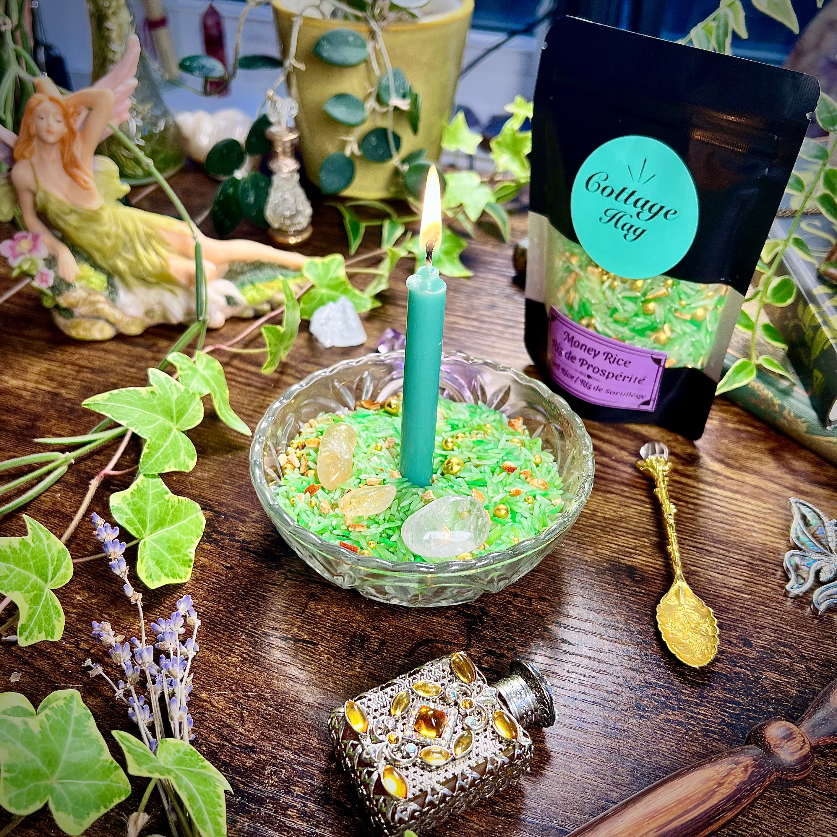 Money Rice - Spell Tool